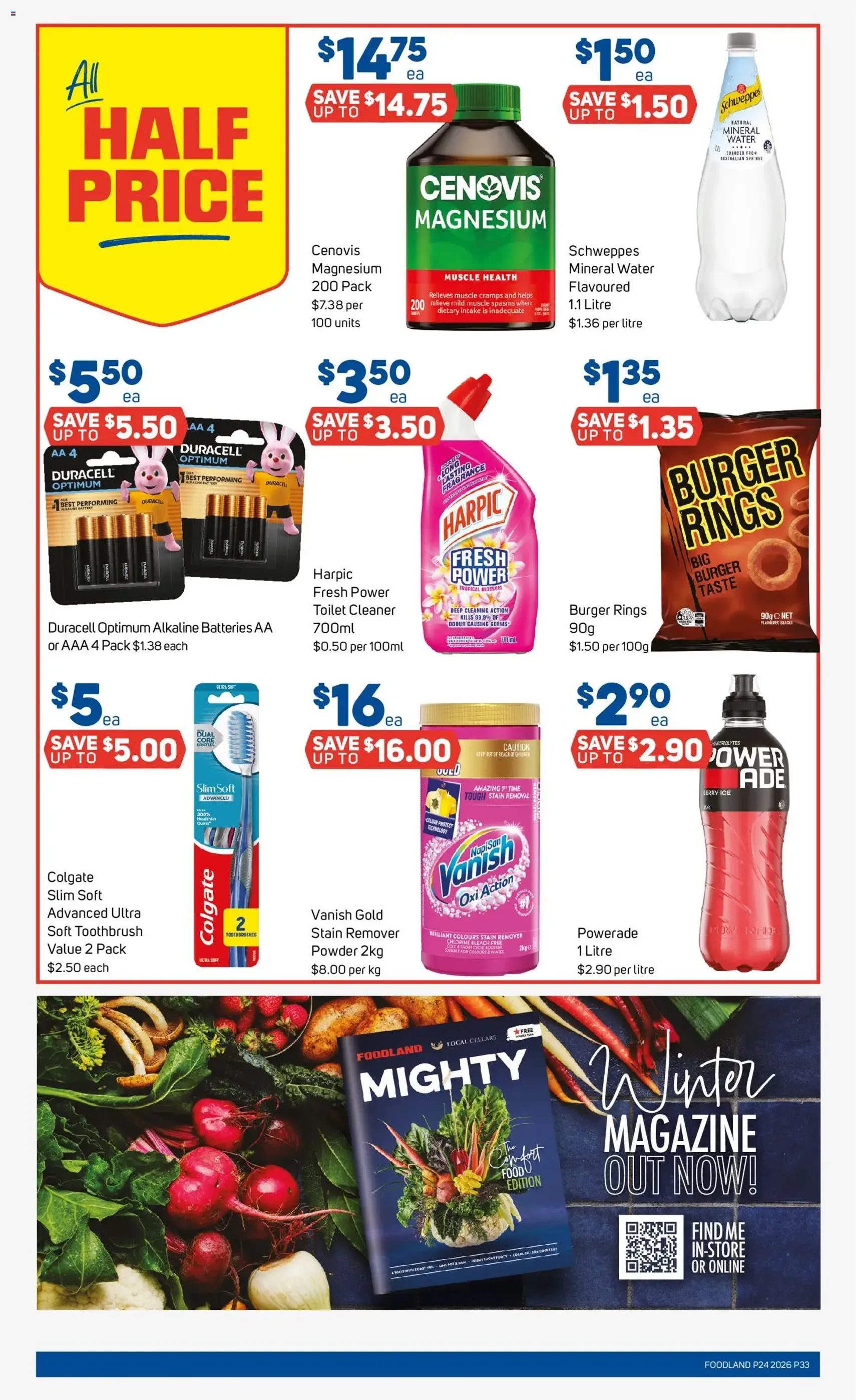 Foodland catalogue - valid flyer from 10/06/2026, page 33 of 37