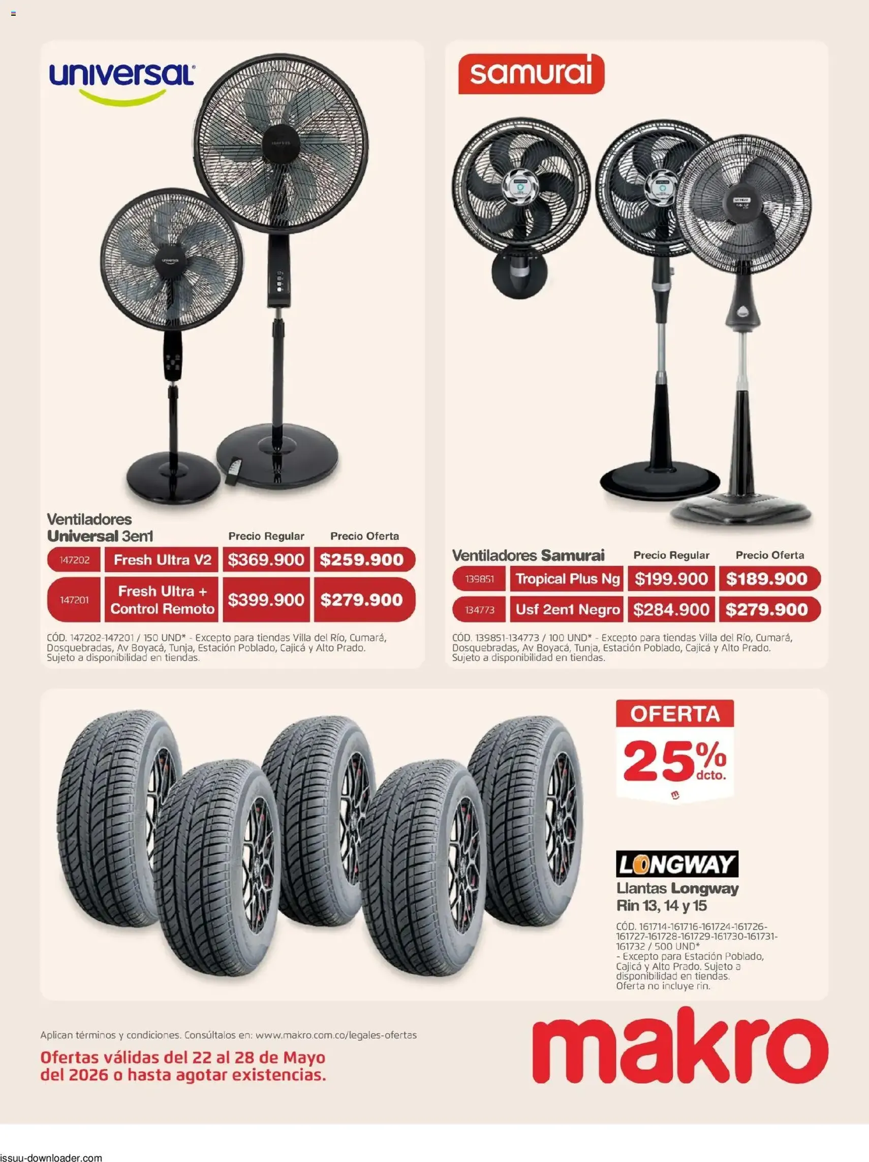 Makro catálogo - folleto válido desde 22/05/2026 página 24 de 28