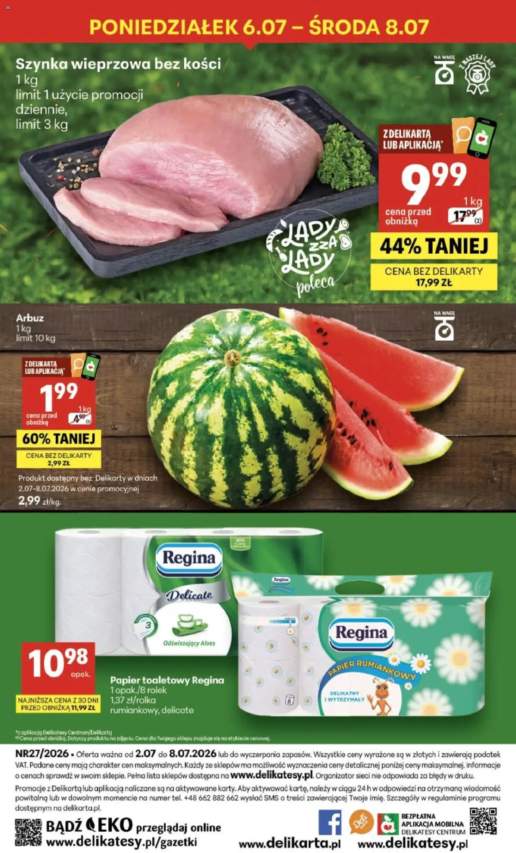 Delikatesy Centrum gazetka - ważny gazetka od 02.07.2026 strona 40 z 40