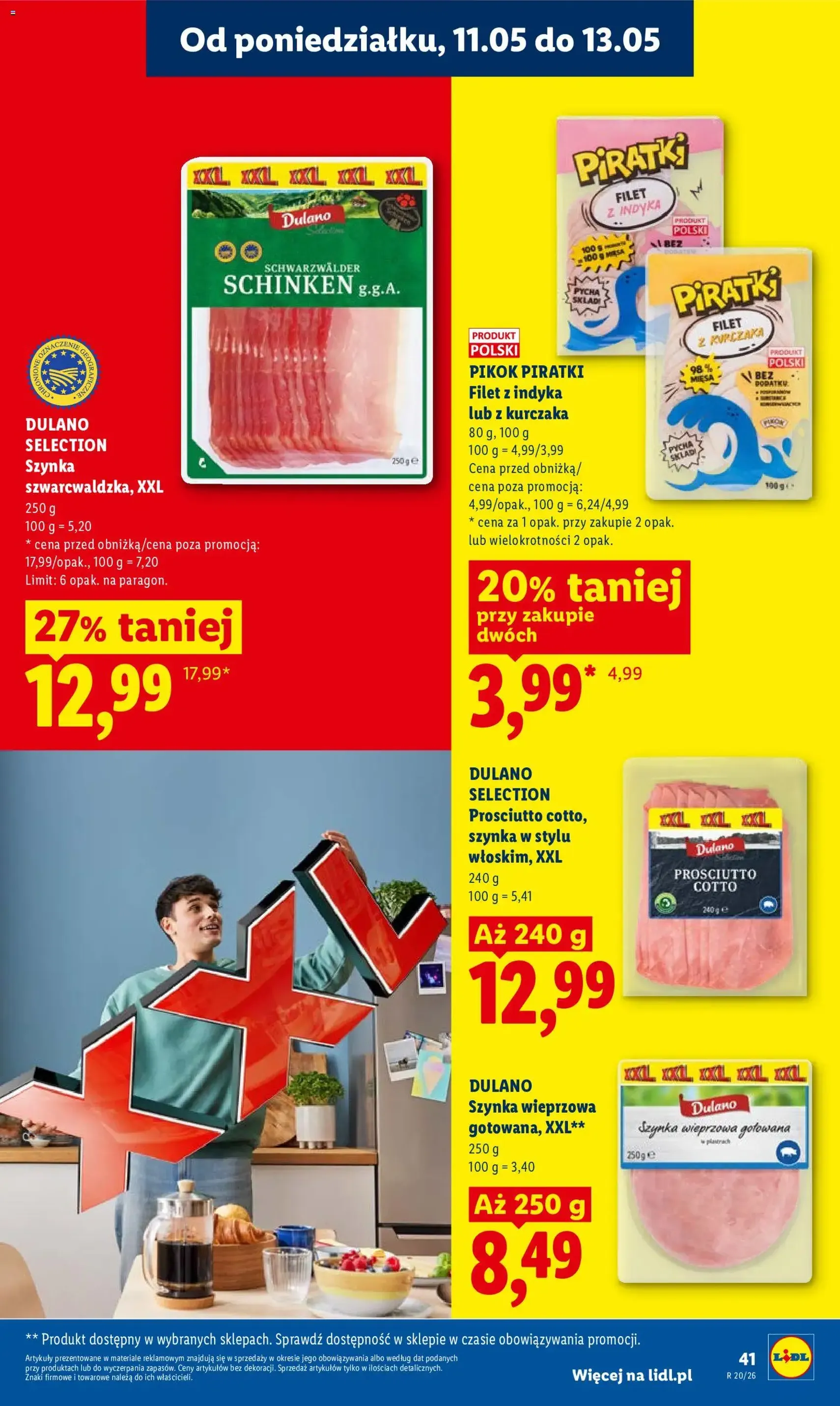 Lidl gazetka - ważny gazetka od 11.05.2026 strona 41 z 97