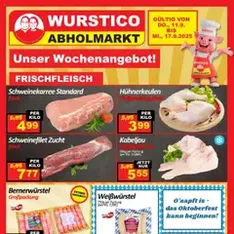 Wurstico Abholmarkt Flugblatt - Prospekt Vorschau gültig ab 11.09.2025