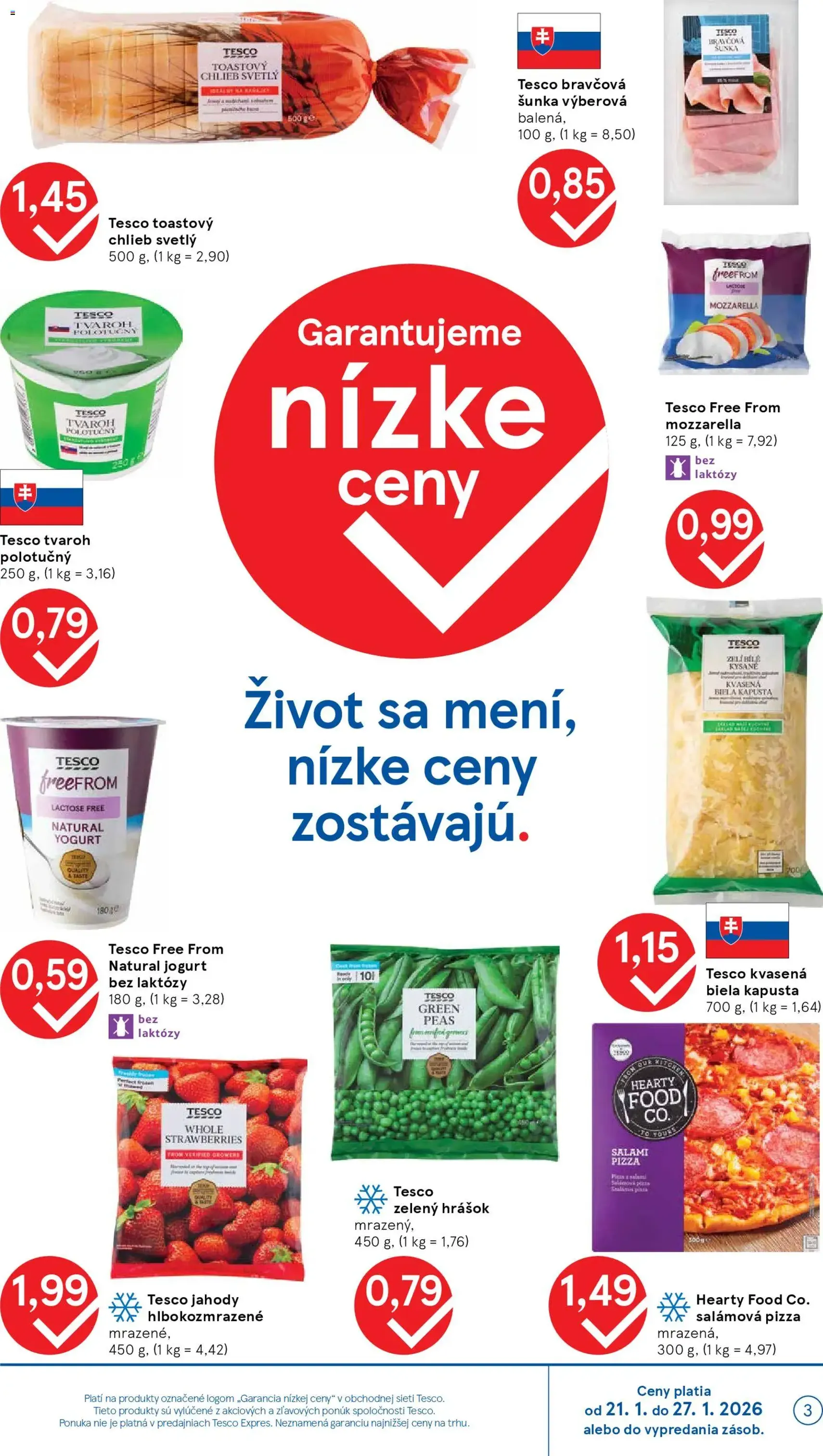 Tesco Hypermarket - leták - platný leták od 21.01.2026 strana 3 z 37