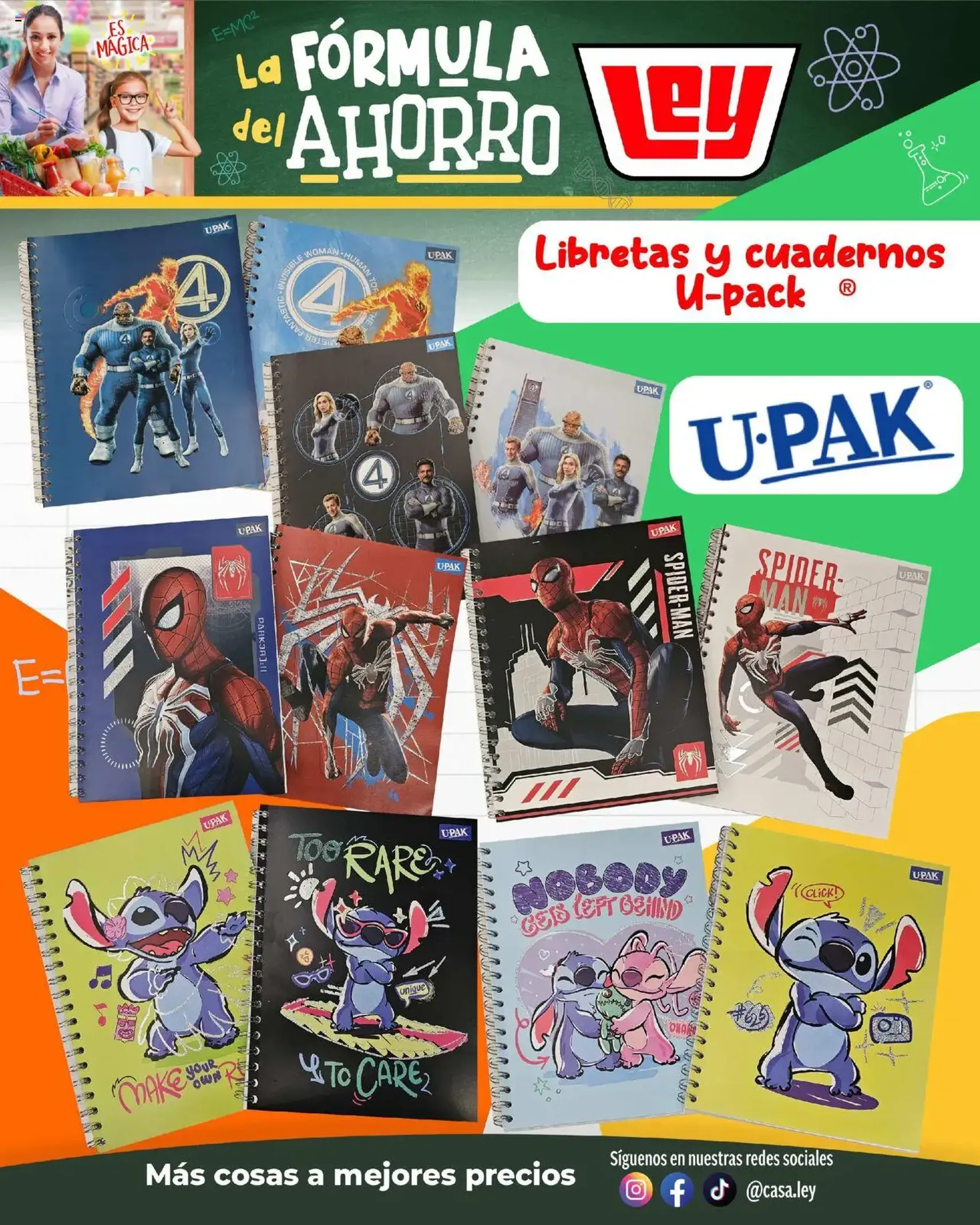 Casa Ley - Folleto Formula del ahorro - Frontera - folleto válido desde 01/08/2025 página 14 de 15