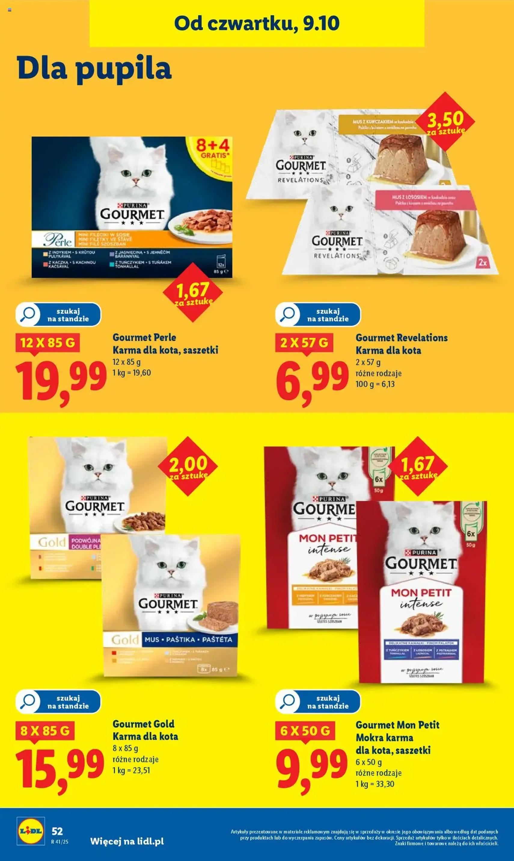 Lidl Gazetka - ważny gazetka od 09.10.2025 strona 58 z 65
