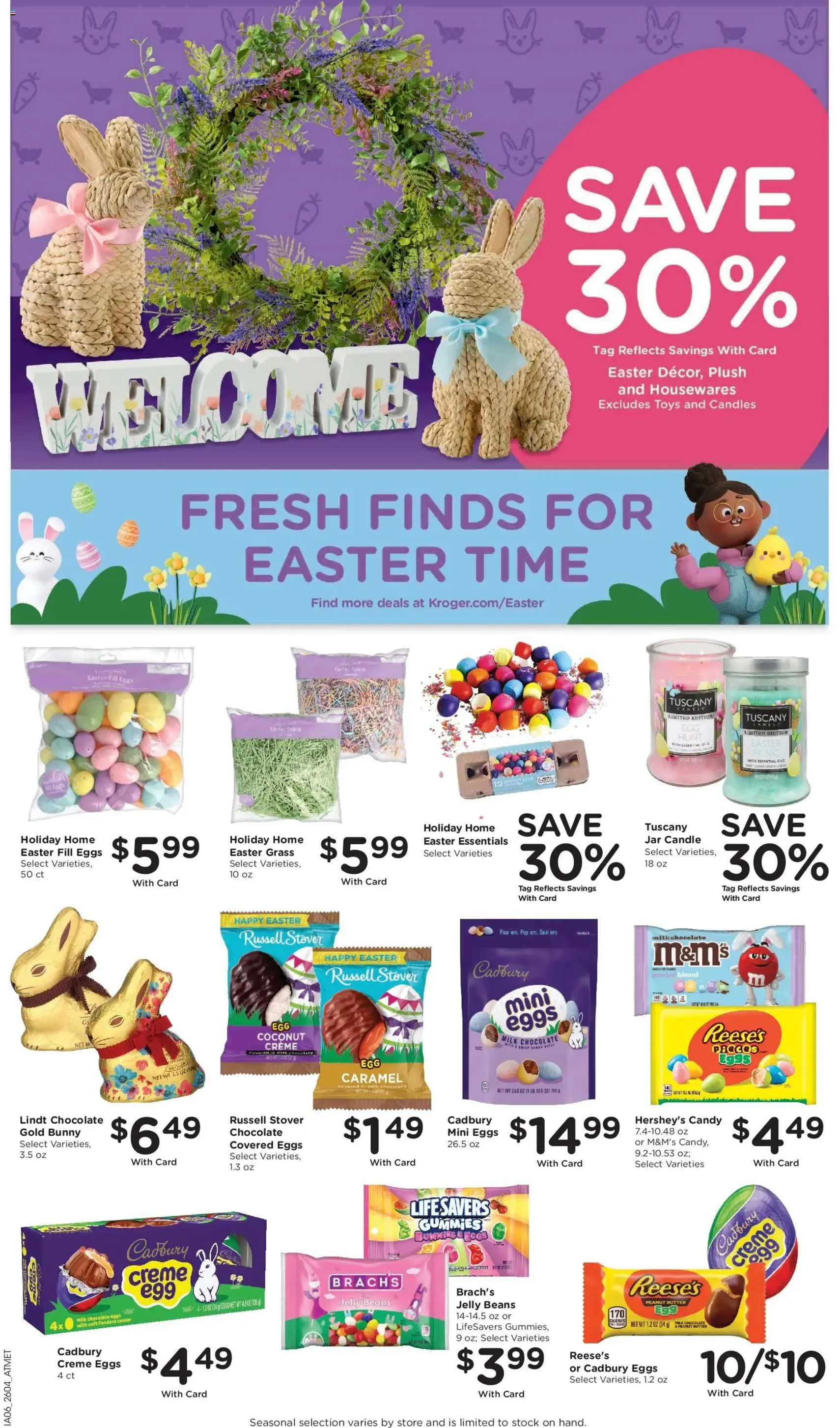 Kroger Weekly Ad - valid flyer from 02/25/2026, page 8 of 11