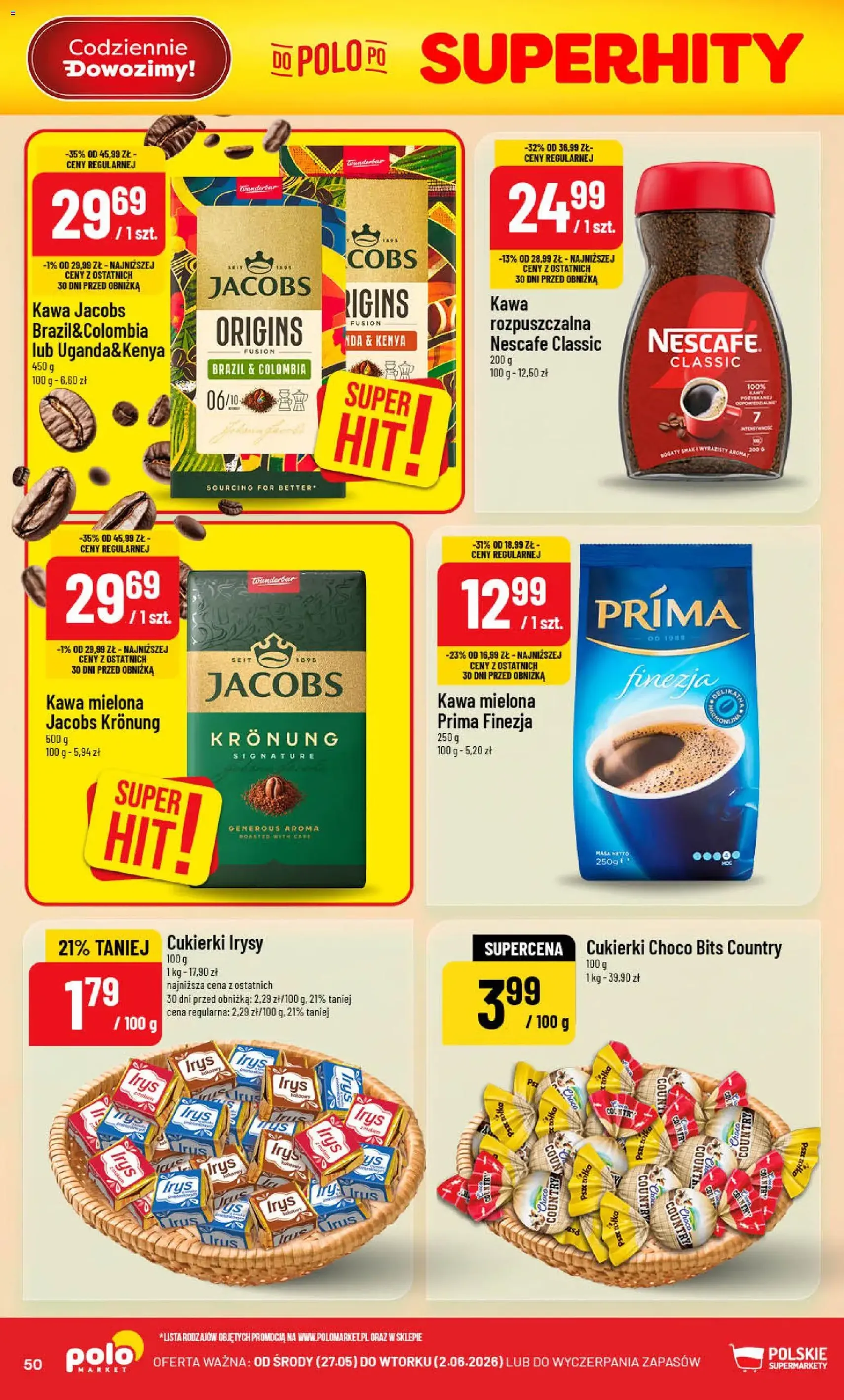 POLOmarket gazetka - ważny gazetka od 27.05.2026 strona 50 z 68