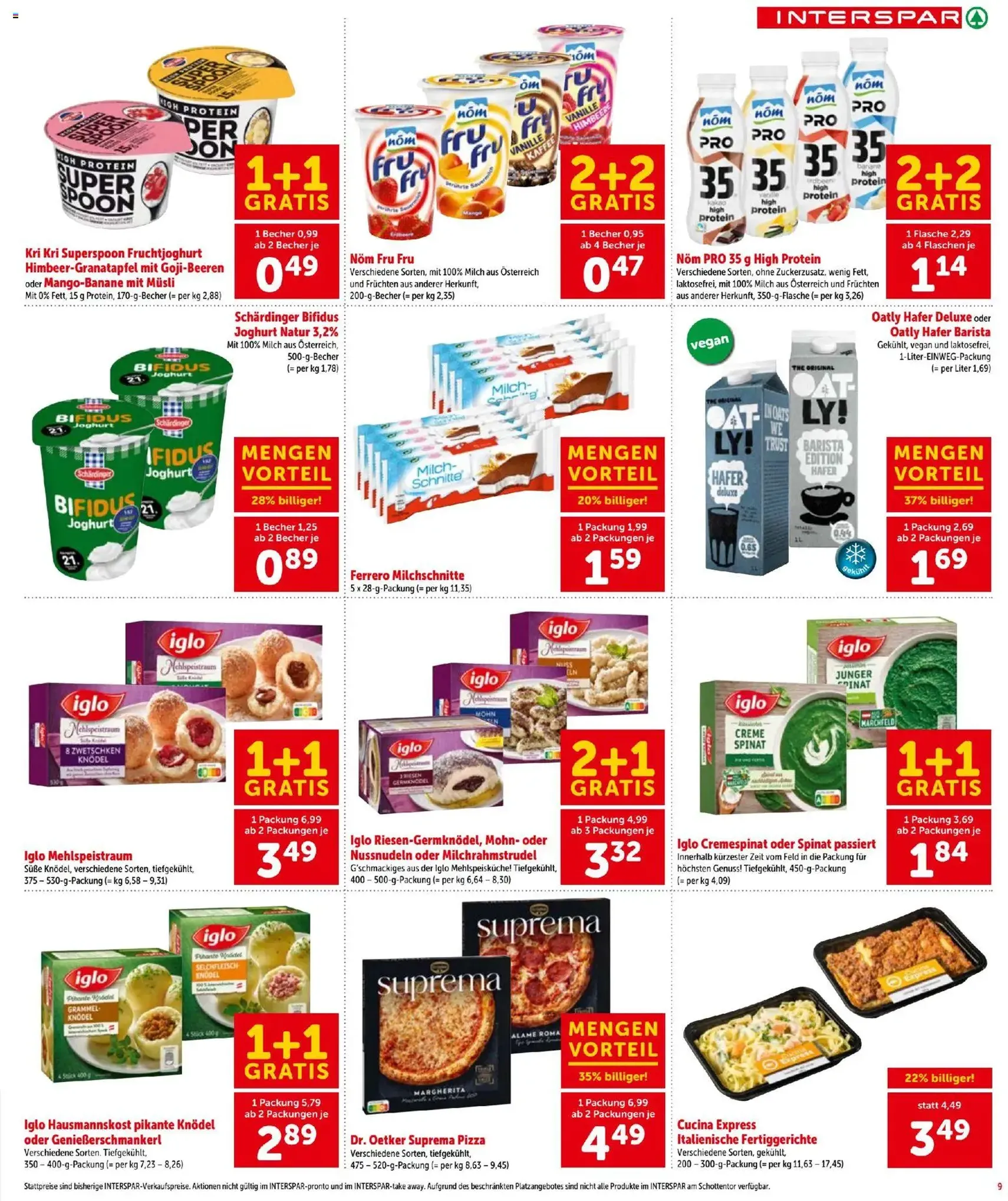 Interspar - Flugblatt - Gültiger Prospekt ab 12.03.2026, Seite 9 von insgesamt 20