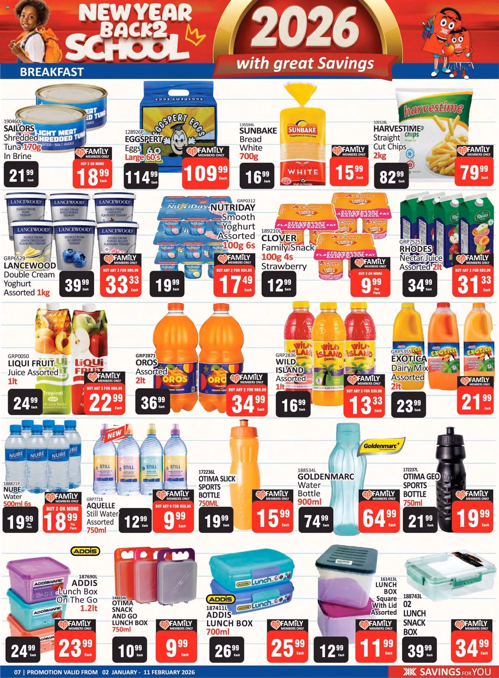KIT KAT Cash & Carry - New Year Back 2 School - valid flyer from 02/01/2026, page 7 of 16