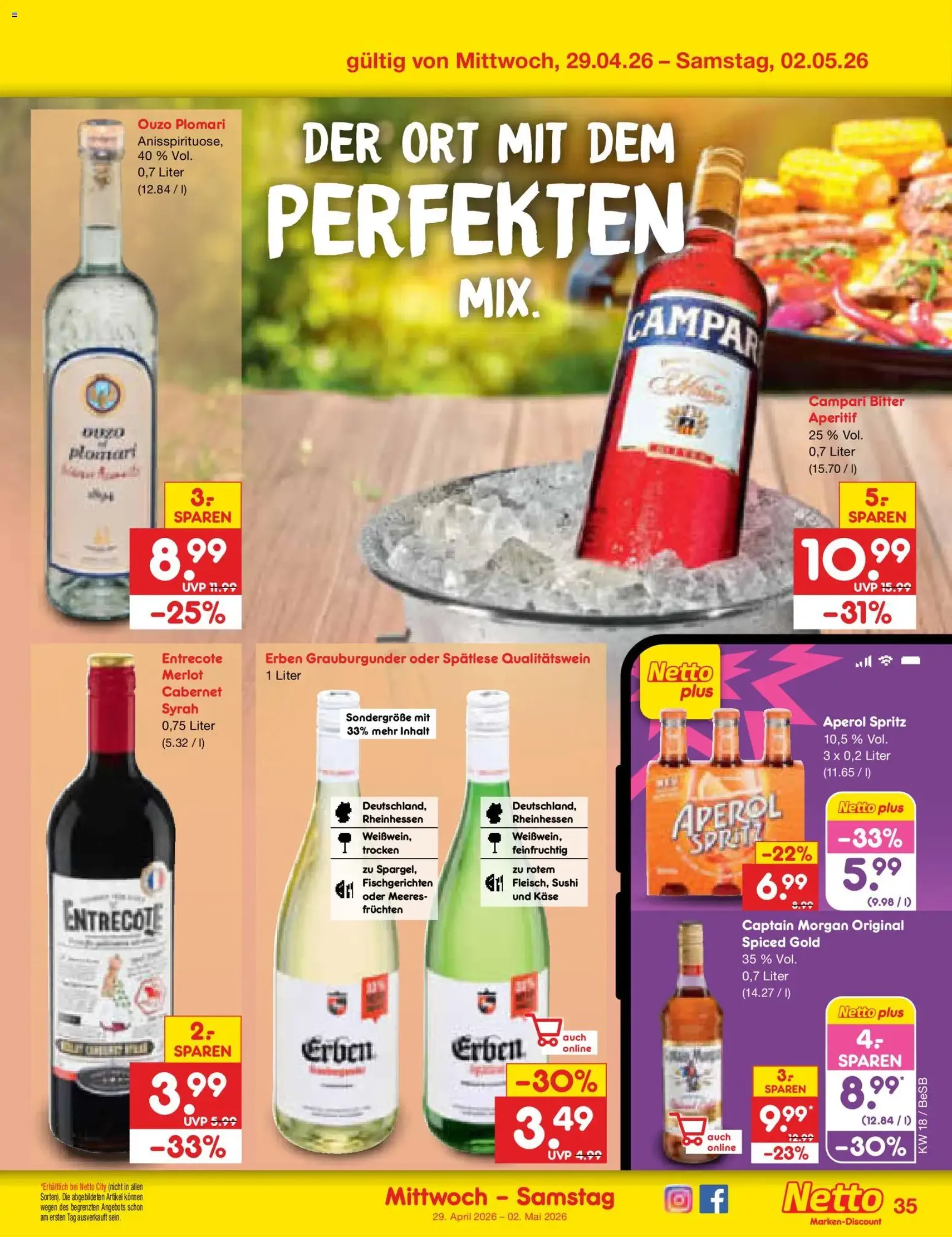 Netto Marken-Discount Prospekt - Gültiger Prospekt ab 27.04.2026, Seite 49 von insgesamt 62