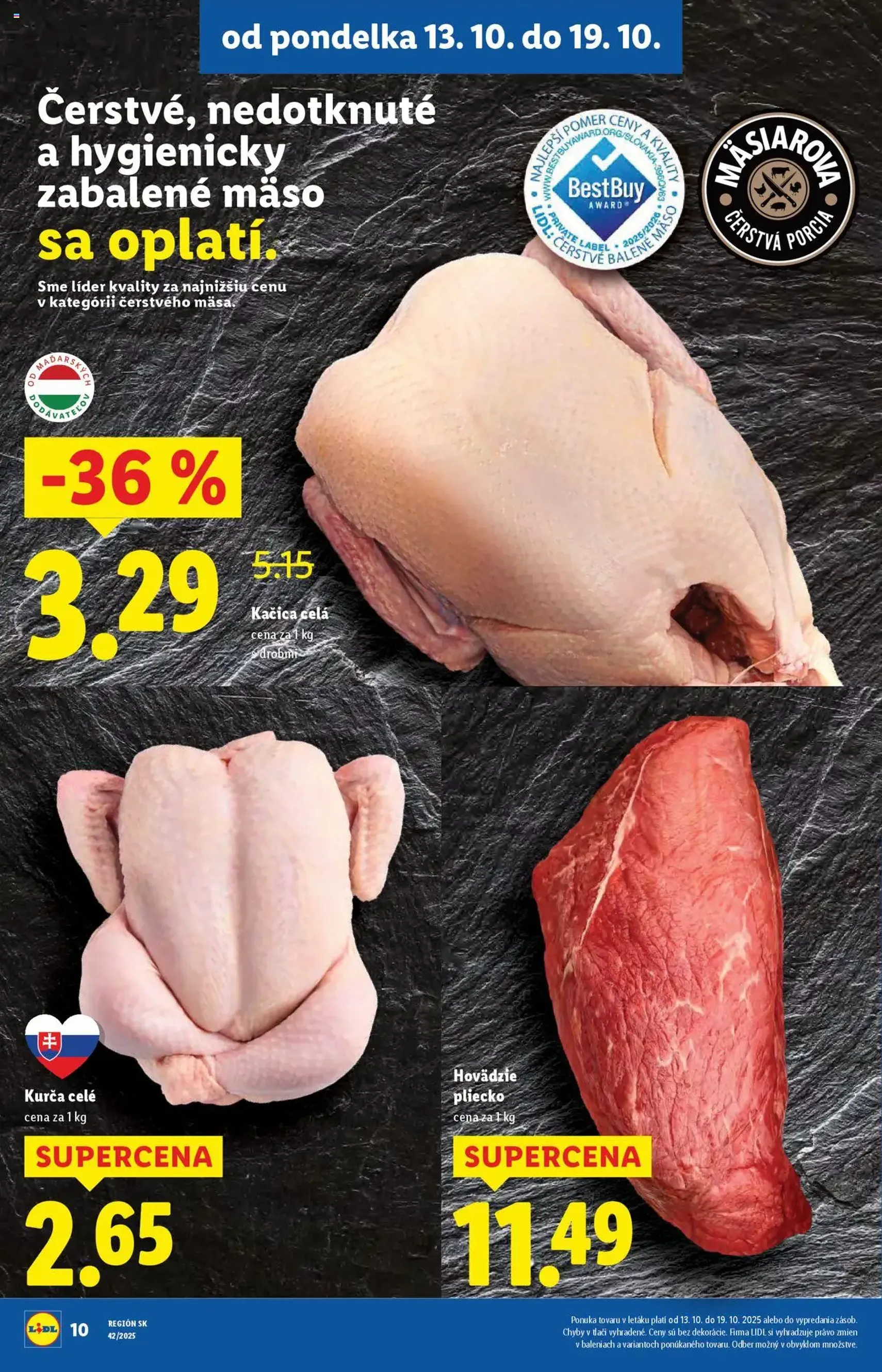 Lidl leták - platný leták od 13.10.2025 strana 12 z 110