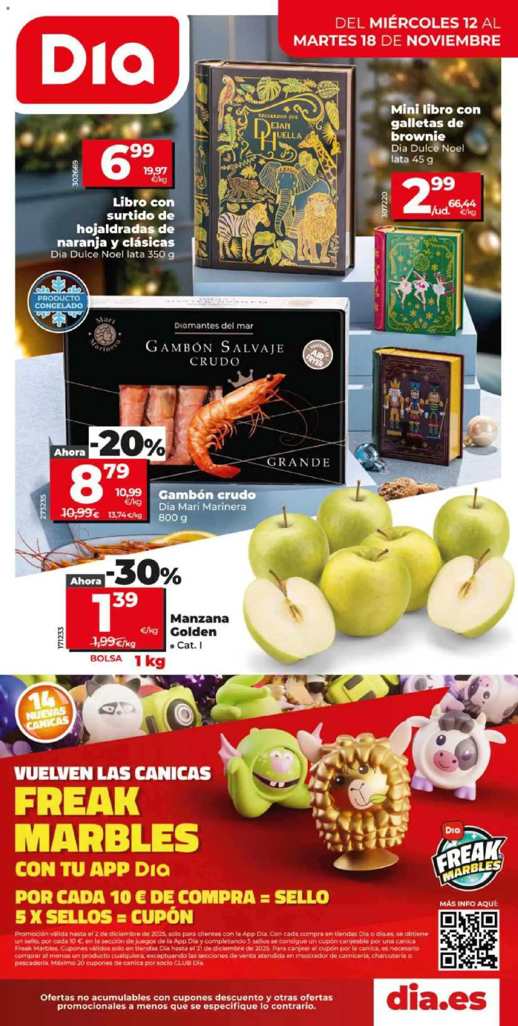 Dia - folleto Market - folleto válido desde 12/11/2025 página 1 de 12