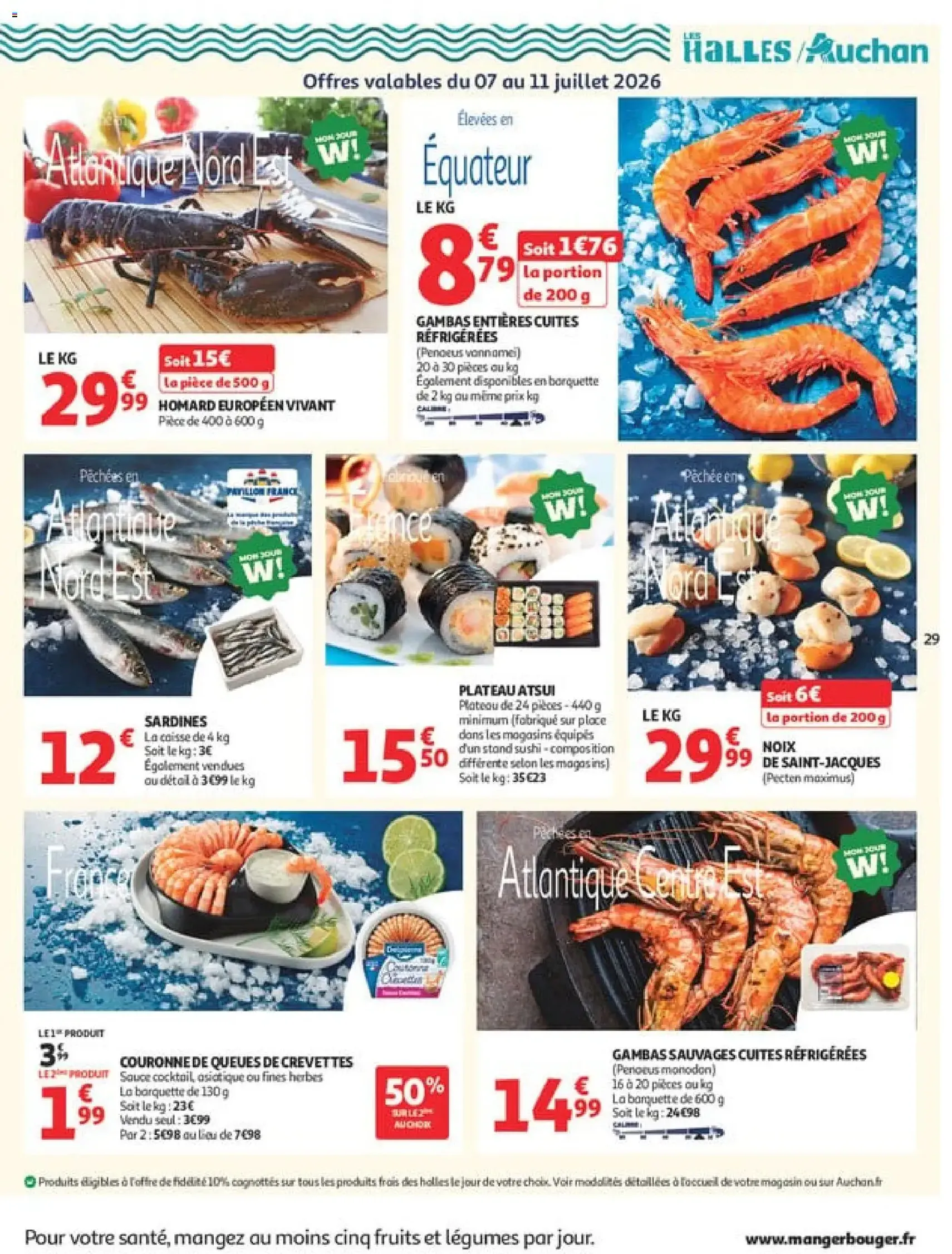 Auchan prospectus - brochure valable à partir du 07/07/2026, page 29 sur 54
