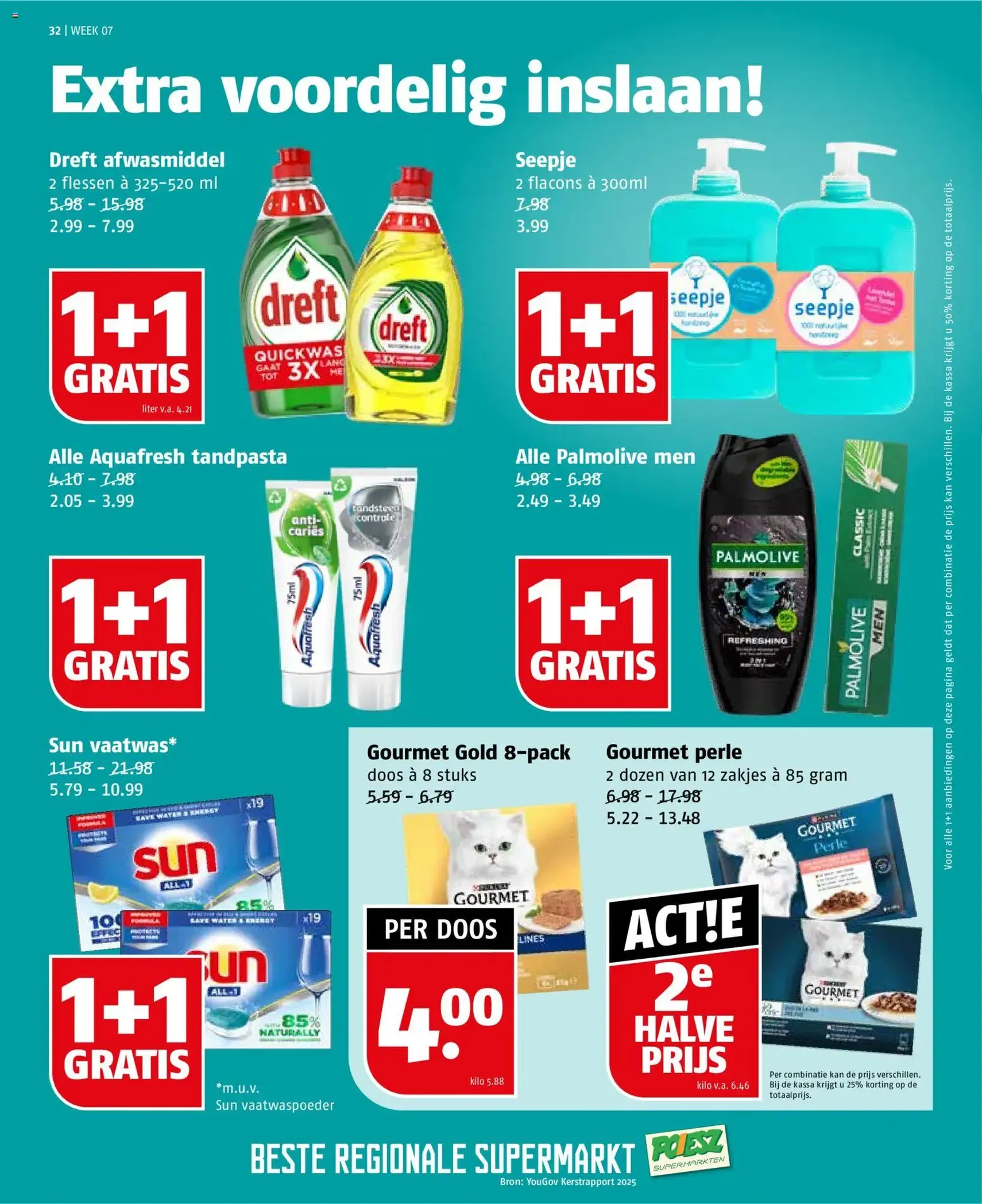 Poiesz - Folder week 7 - geldige folder vanaf 08-02-2026 pagina 32 van 37