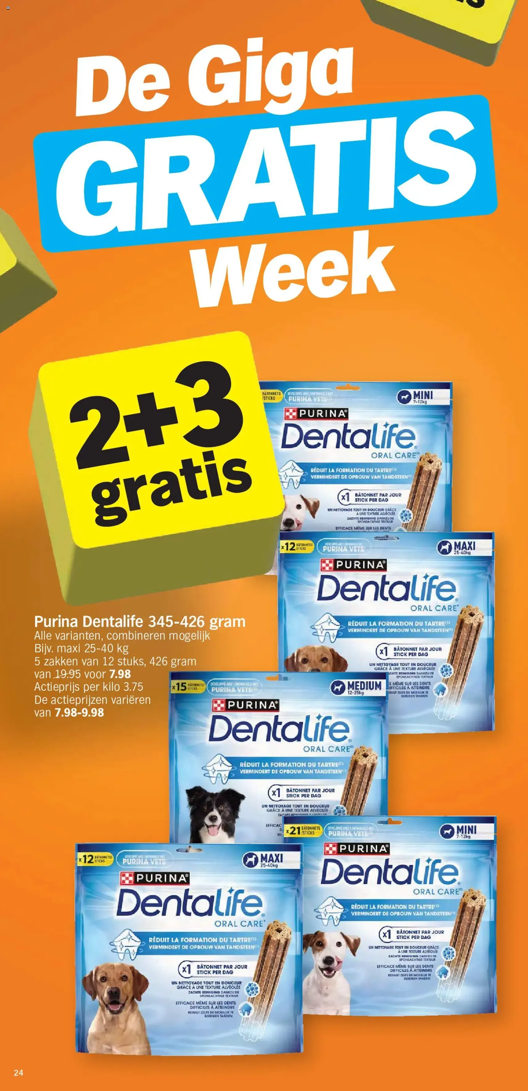 Albert Heijn Folder week / de la semaine 26 - geldige folder vanaf 22/06/2026 pagina 24 van 32