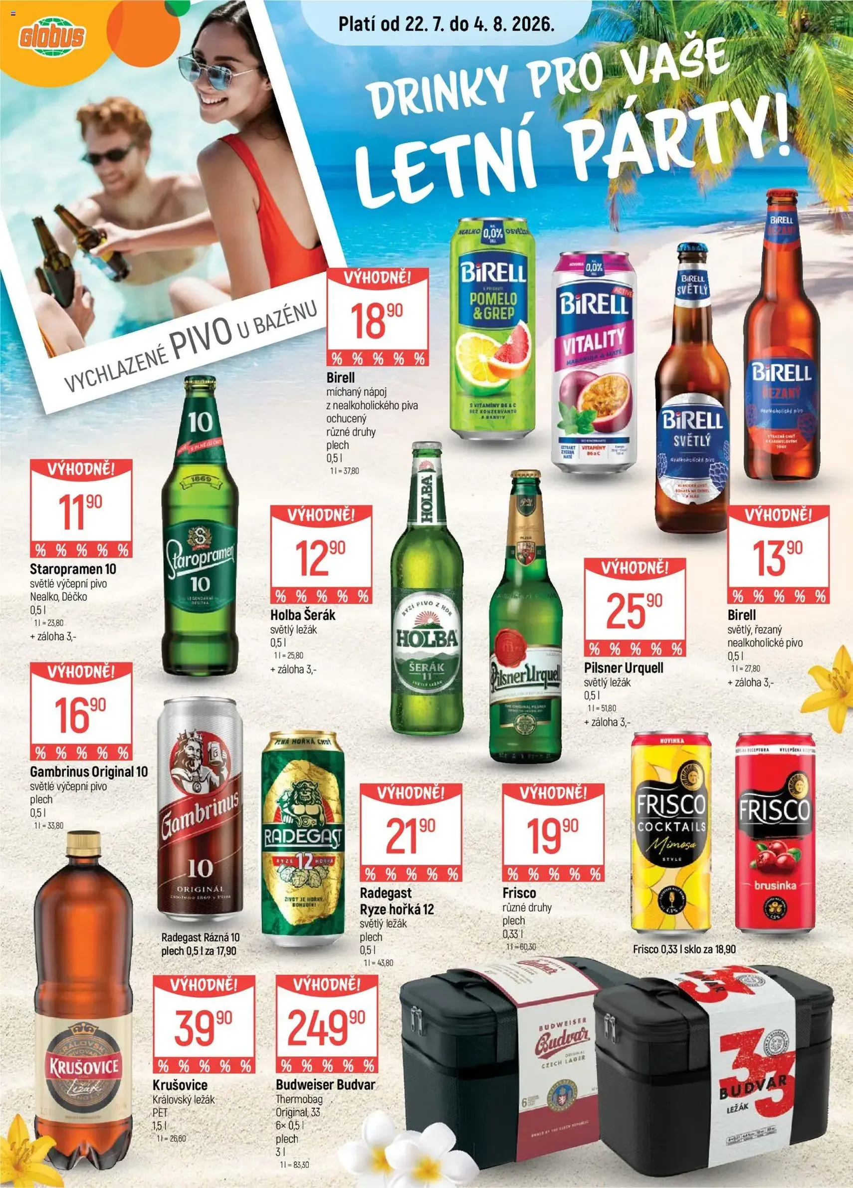 Globus leták - platný leták od 22.07.2026 strana 15 z 45