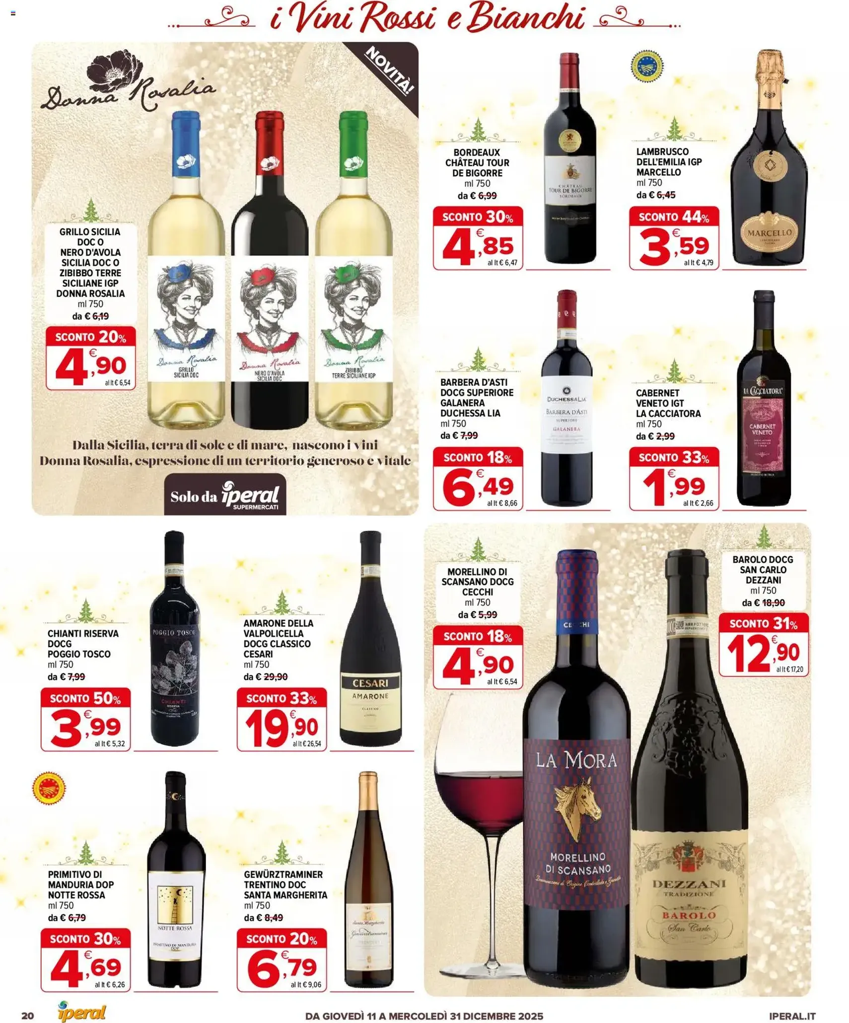 Volantino Iperal - volantino valido dal 11/12/2025 pagina 20 di 32