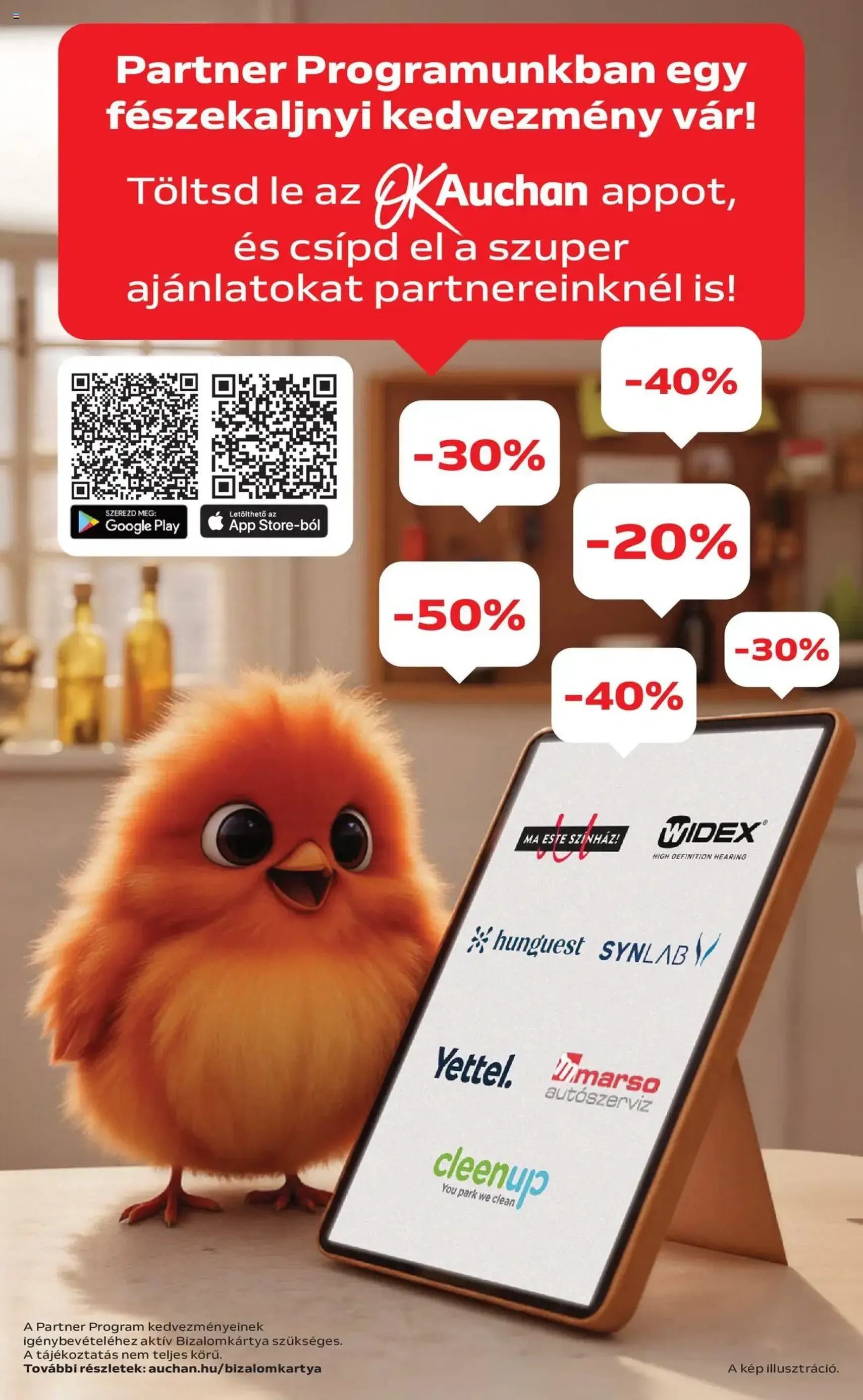 Auchan Akciós újság - 2025.10.24. érvényes szórólap 24 oldal 52 oldalból Auchan Akciós újság - 2025.10.24. érvényes szórólap 24 oldal 52 oldalból