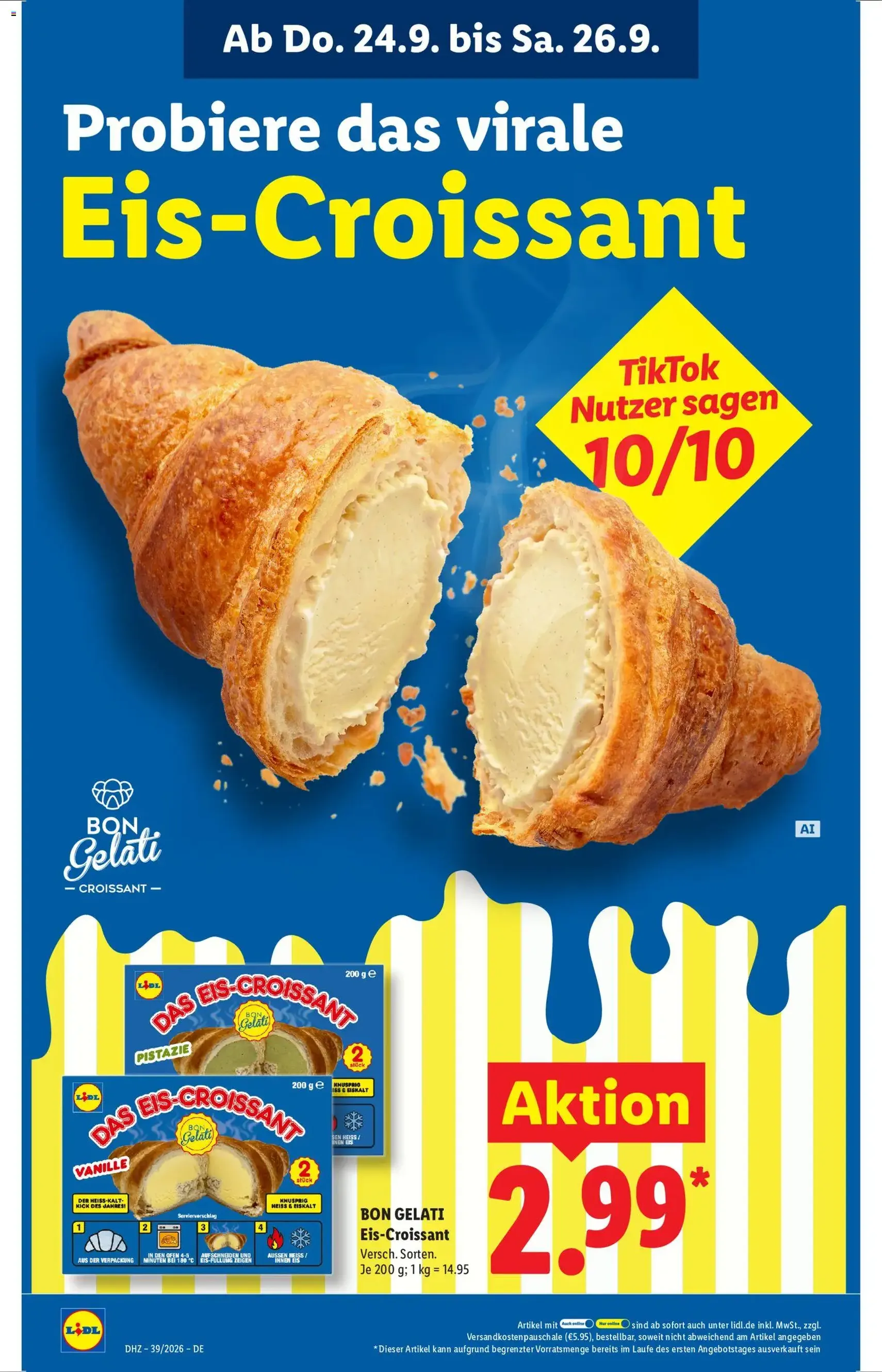 Lidl Prospekt - Gültiger Prospekt ab 21.09.2026, Seite 5 von insgesamt 65
