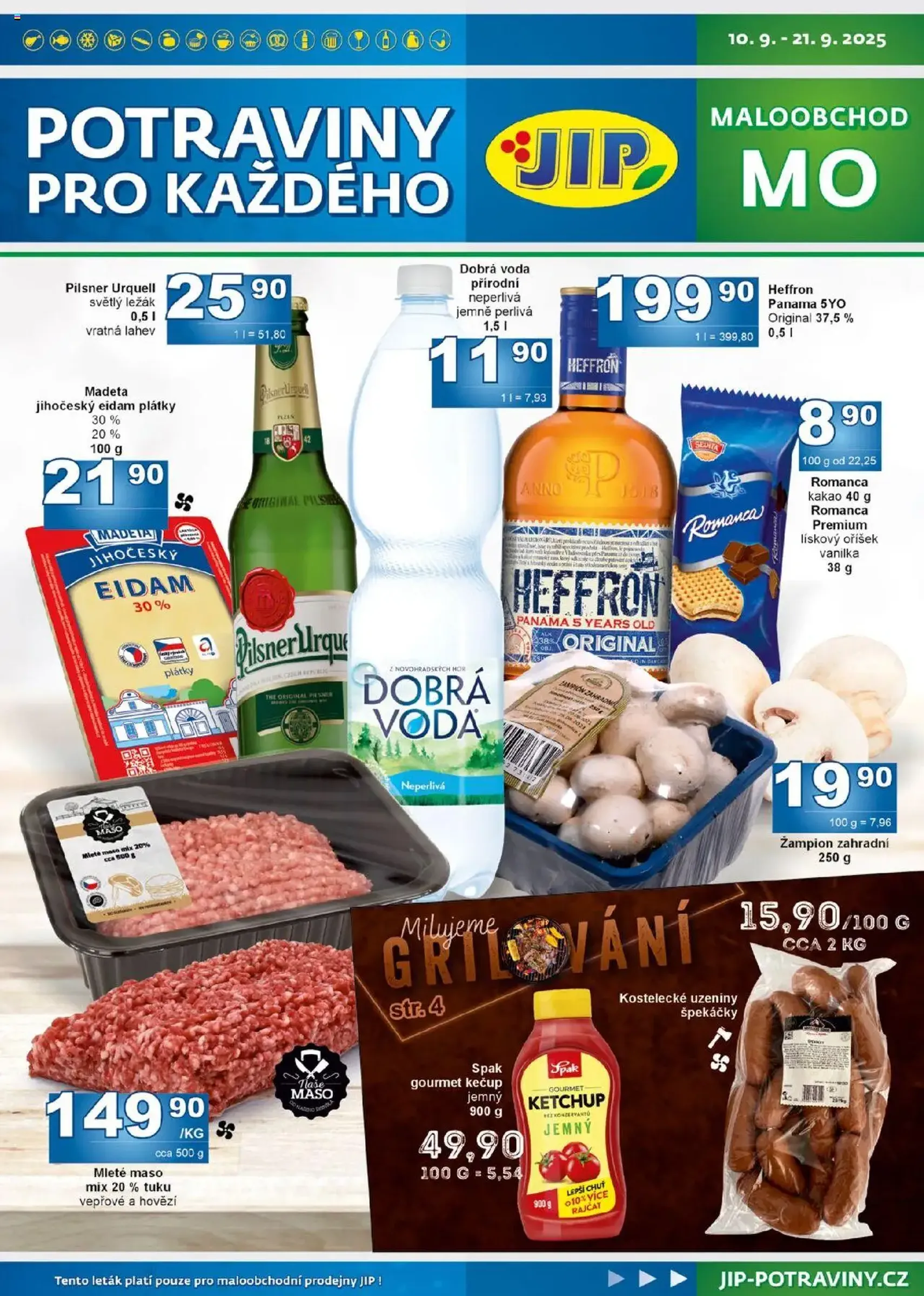 Jip leták - platný leták od 10.09.2025 strana 1 z 12