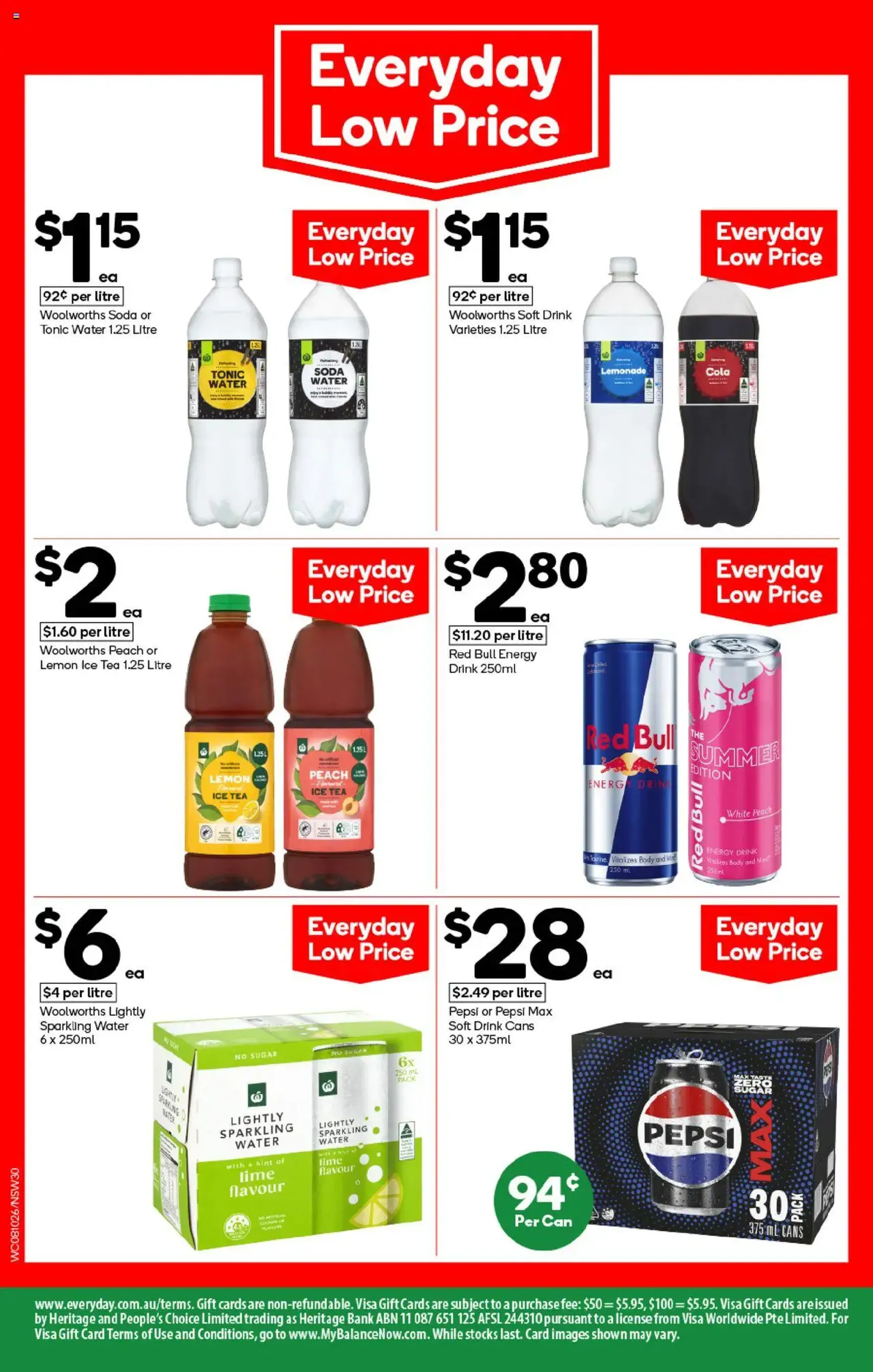 Weekly catalogue Woolworths NSW 08/10 - valid flyer from 08/10/2025, page 30 of 50