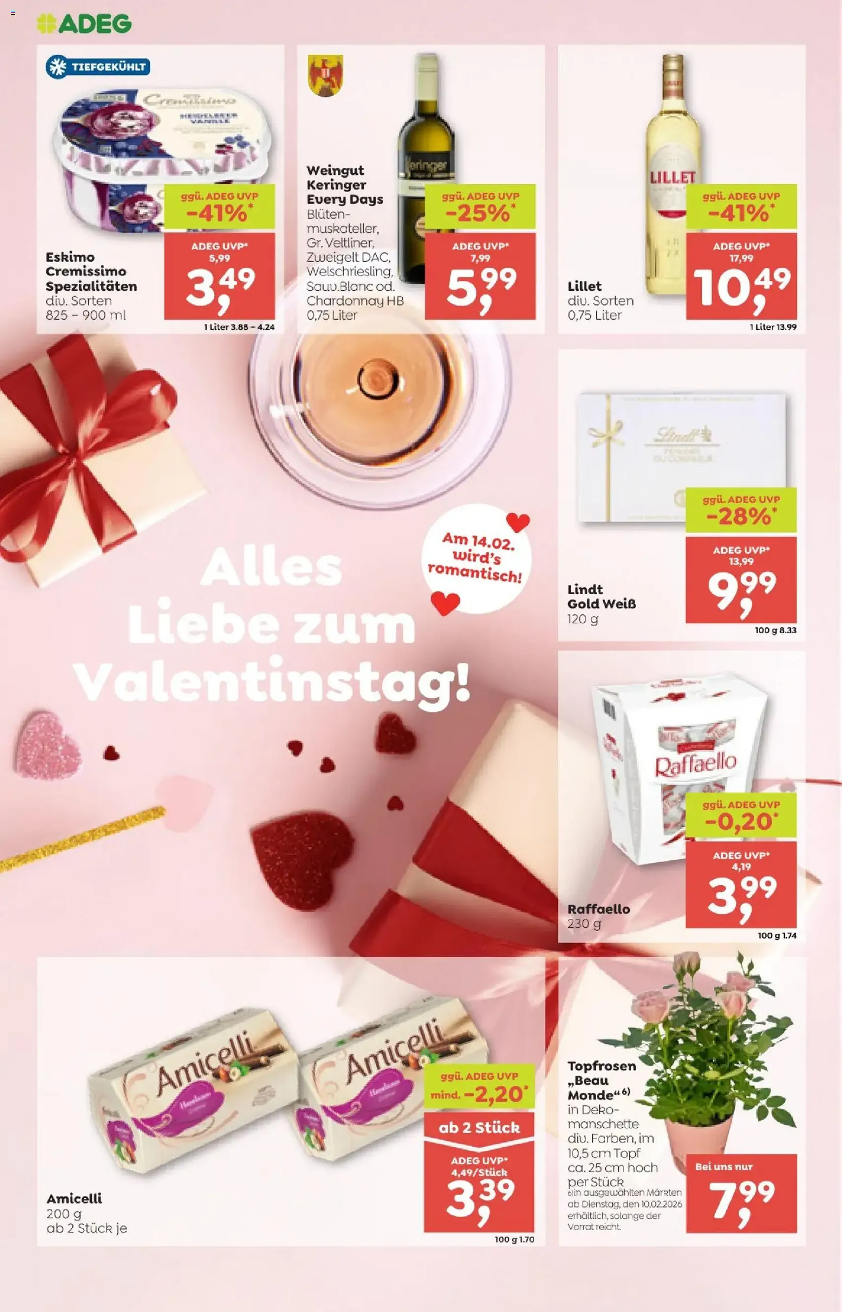 ADEG Flugblatt - Gültiger Prospekt ab 05.02.2026, Seite 6 von insgesamt 12