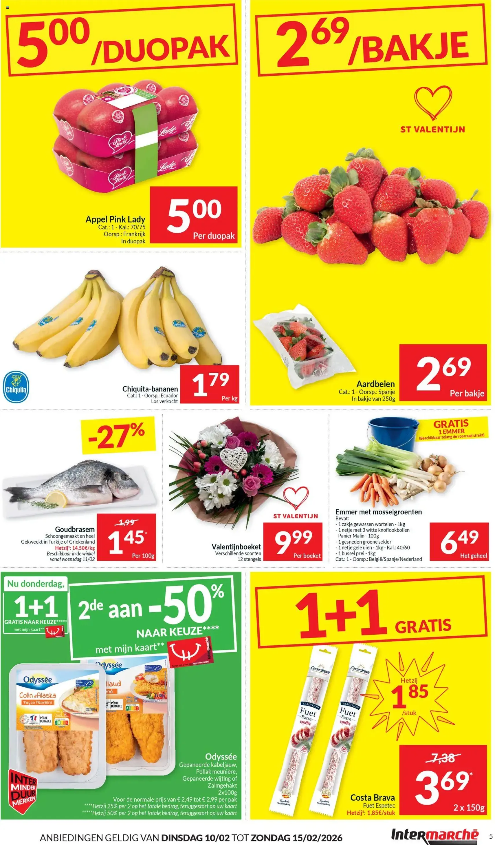 Intermarché folder week 7 - geldige folder vanaf 10/02/2026 pagina 5 van 14