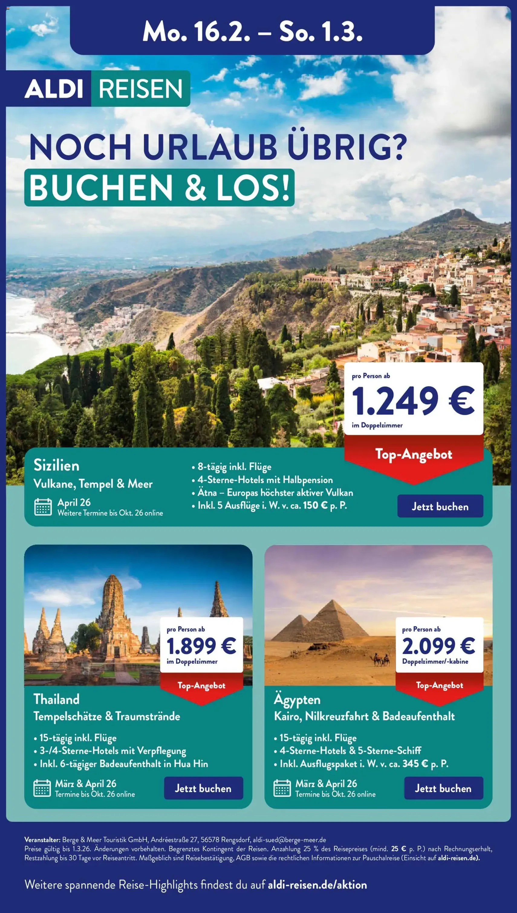 Aldi Süd Prospekt - Gültiger Prospekt ab 23.02.2026, Seite 34 von insgesamt 38