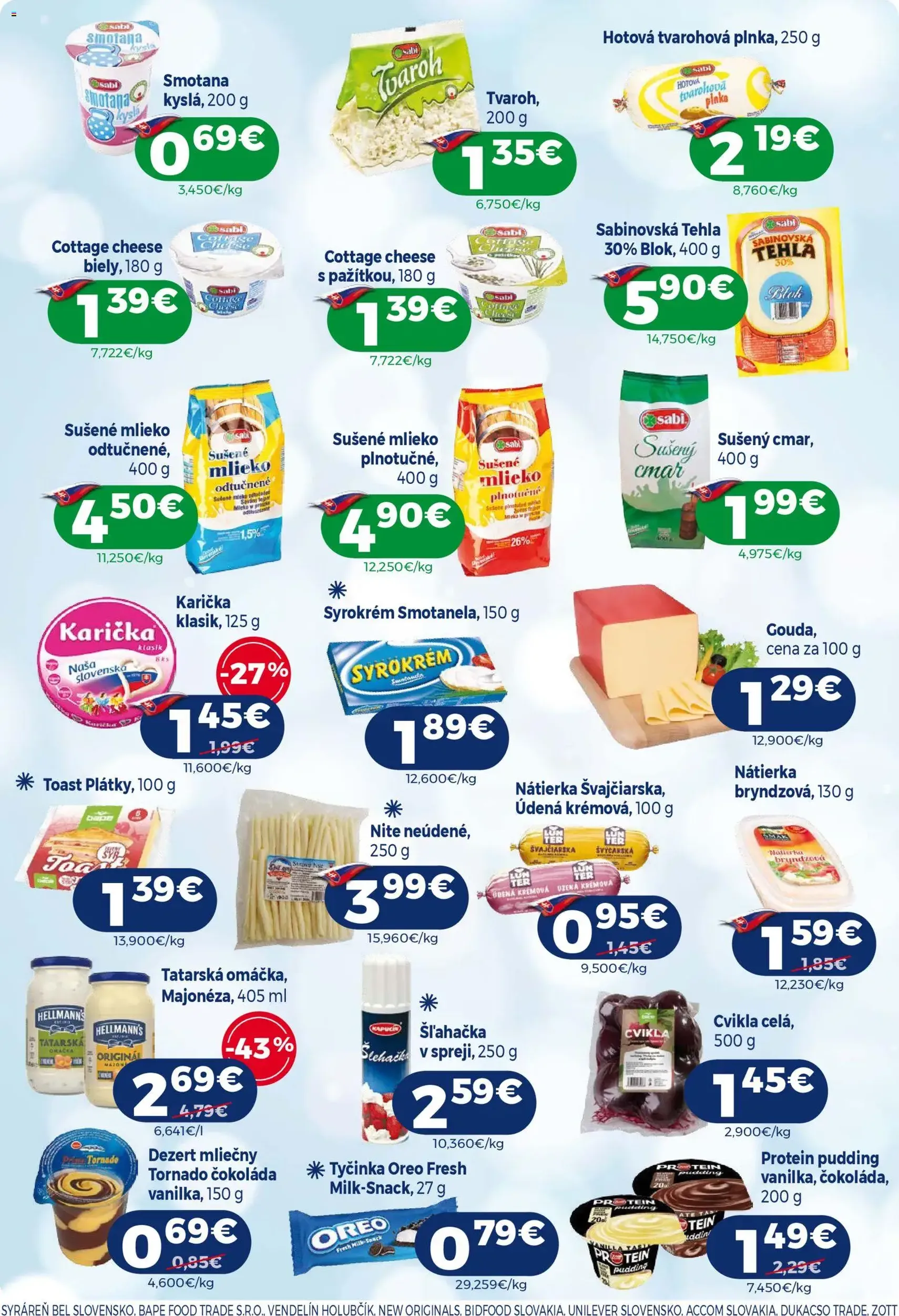 Milk Agro leták - platný leták od 29.10.2025 strana 4 z 12