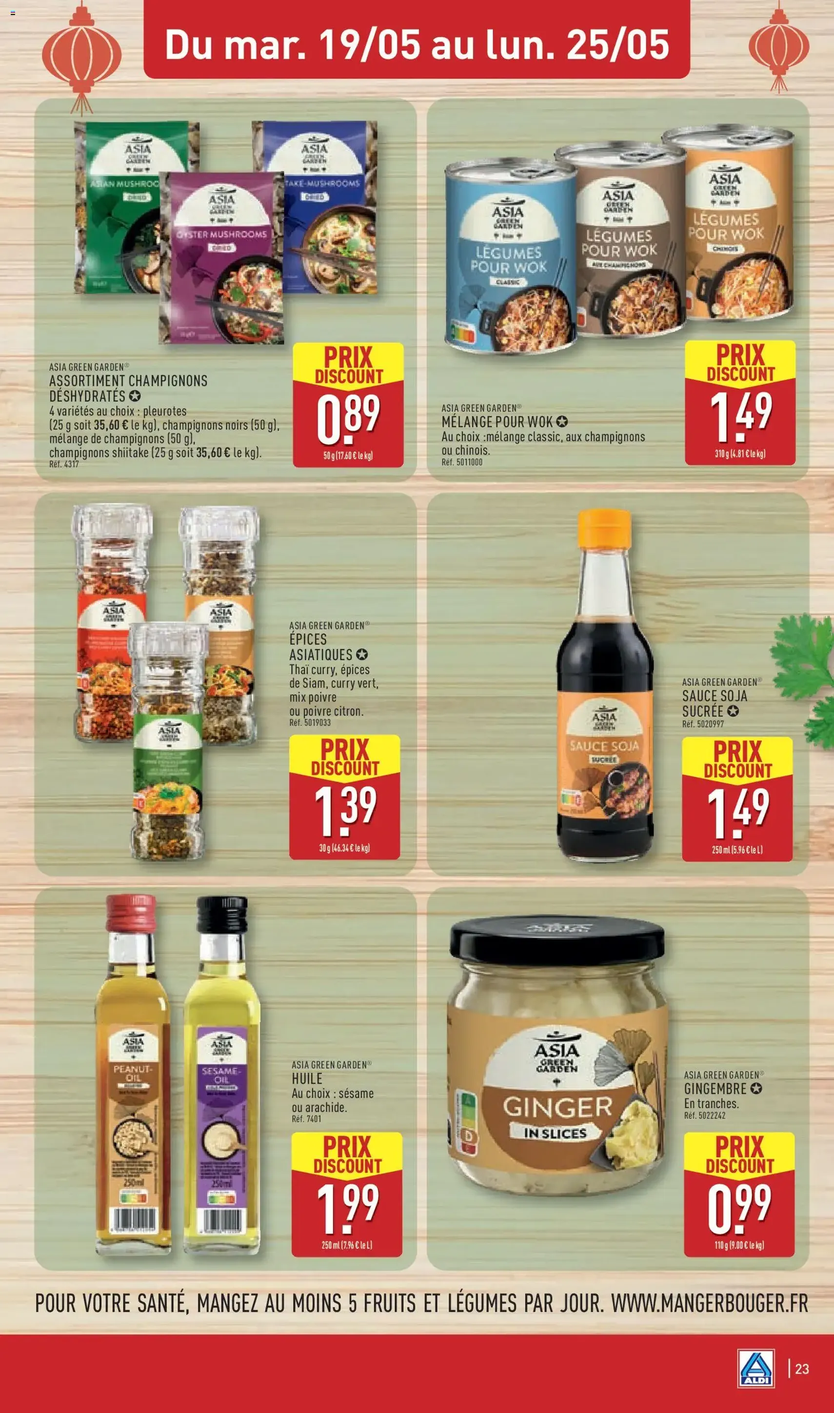 Aldi catalogue - brochure valable à partir du 19/05/2026, page 25 sur 45