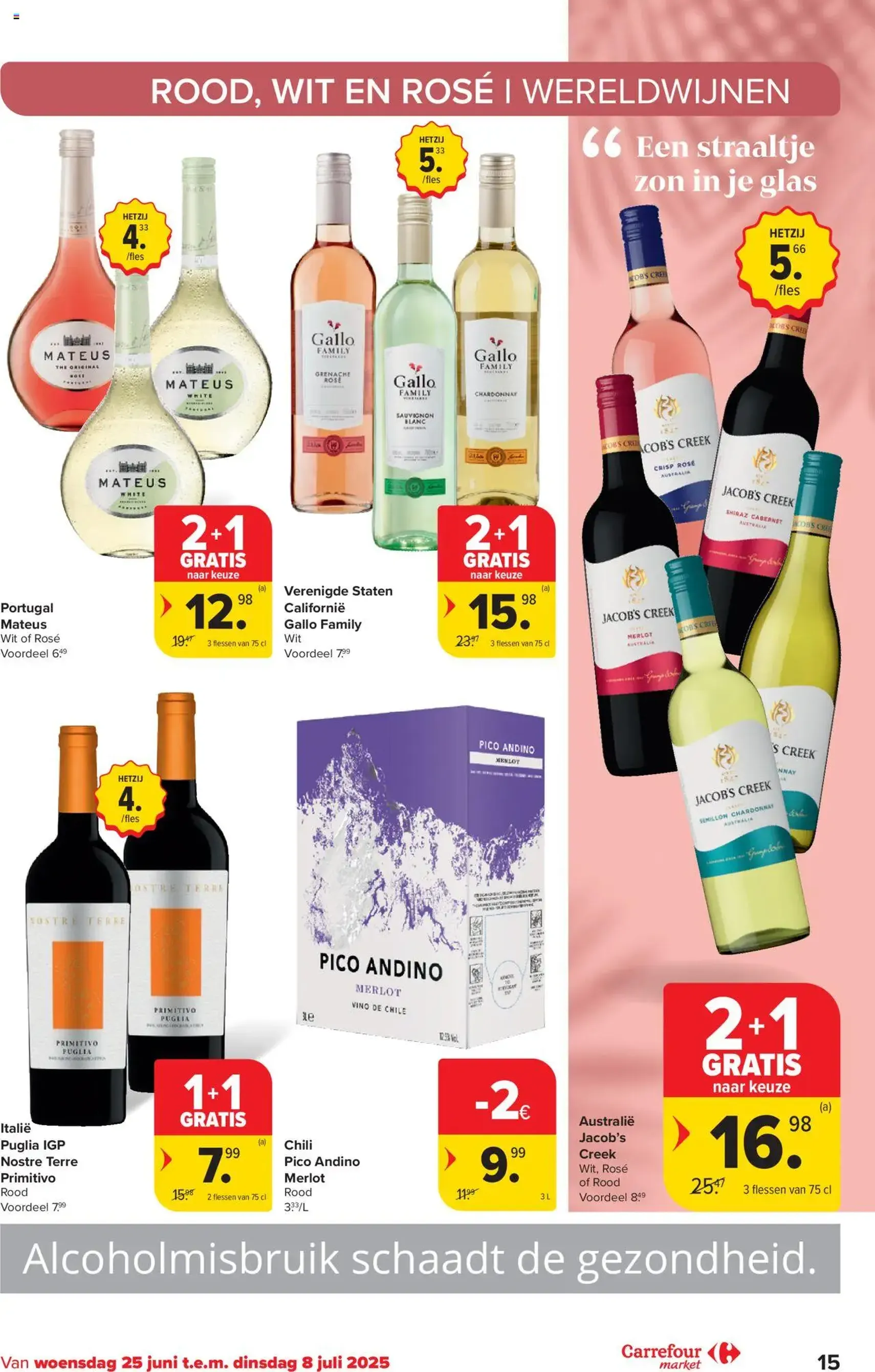 Carrefour market folder week 26 - geldige folder vanaf 25/06/2025 pagina 15 van 20