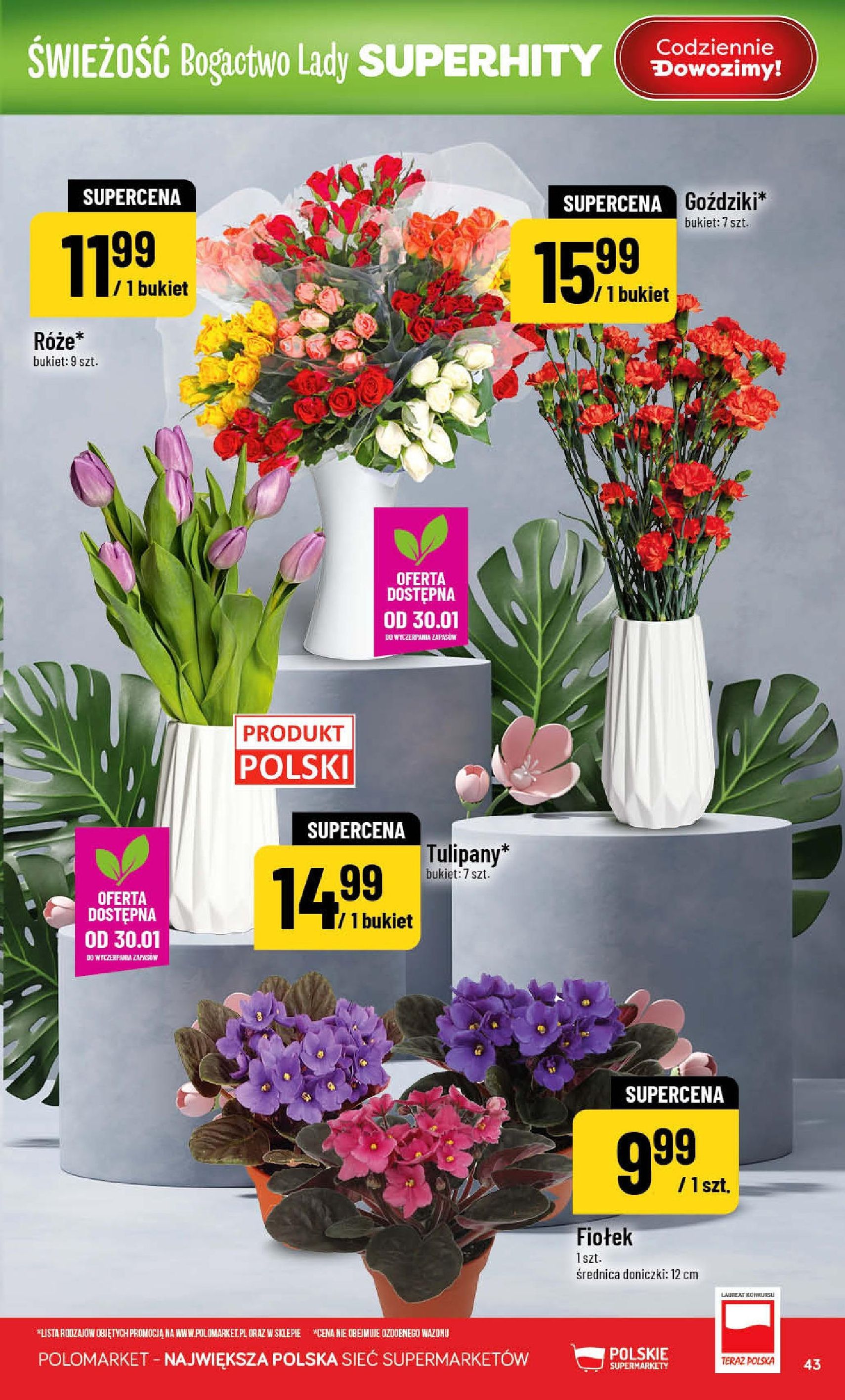 POLOmarket Gazetka - ważny gazetka od 28.01.2026 strona 43 z 56