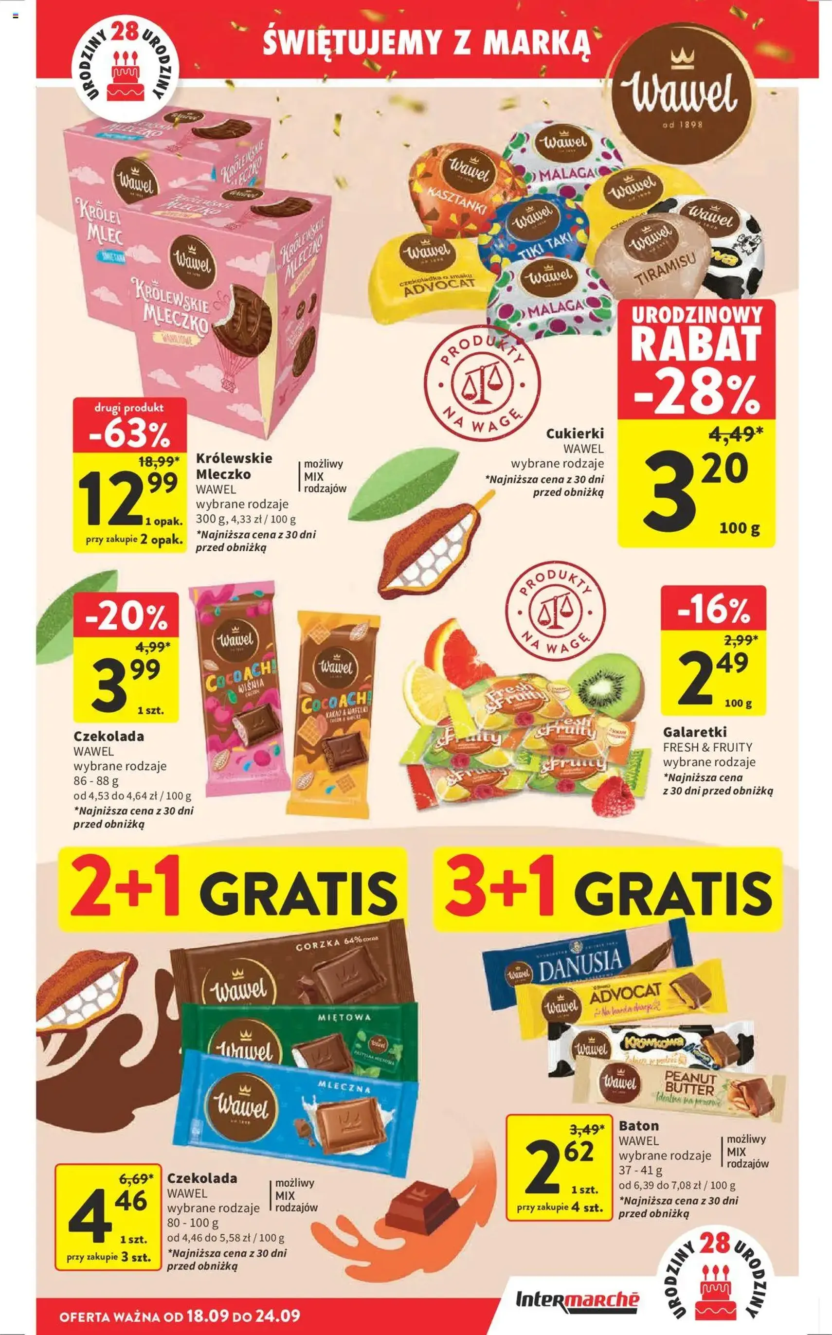 Intermarche Gazetka - ważny gazetka od 18.09.2025 strona 15 z 48