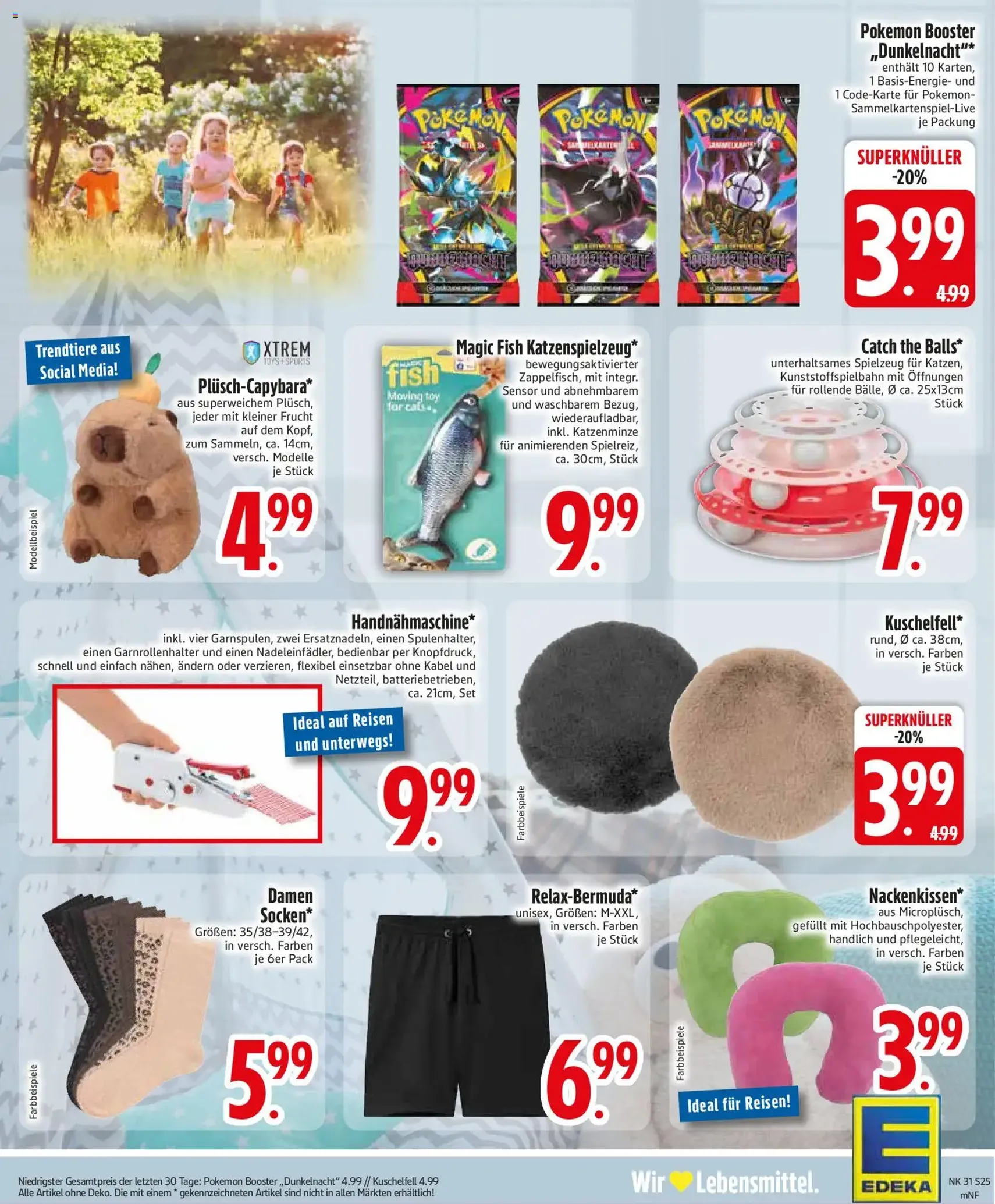 Edeka DE - DE Folder - geldige folder vanaf 27-07-2026 pagina 27 van 32