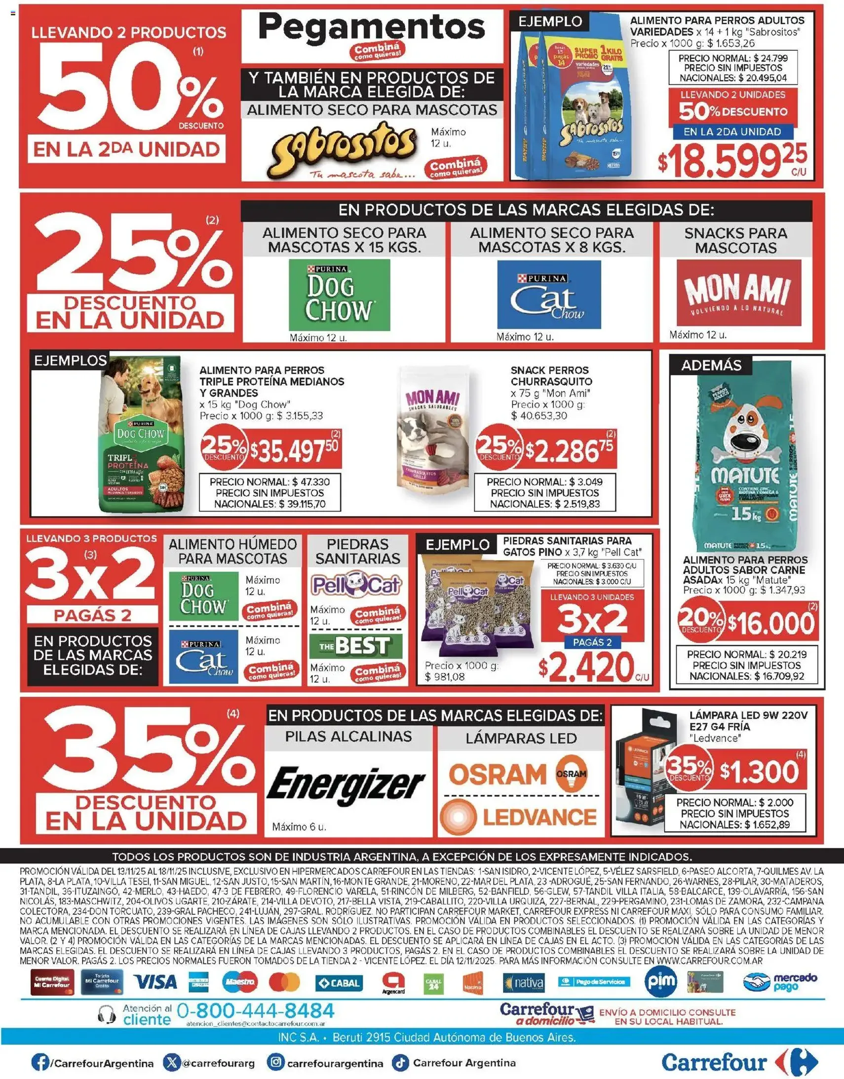 Carrefour ofertas - folleto válido desde 13/11/2025 página 20 de 48