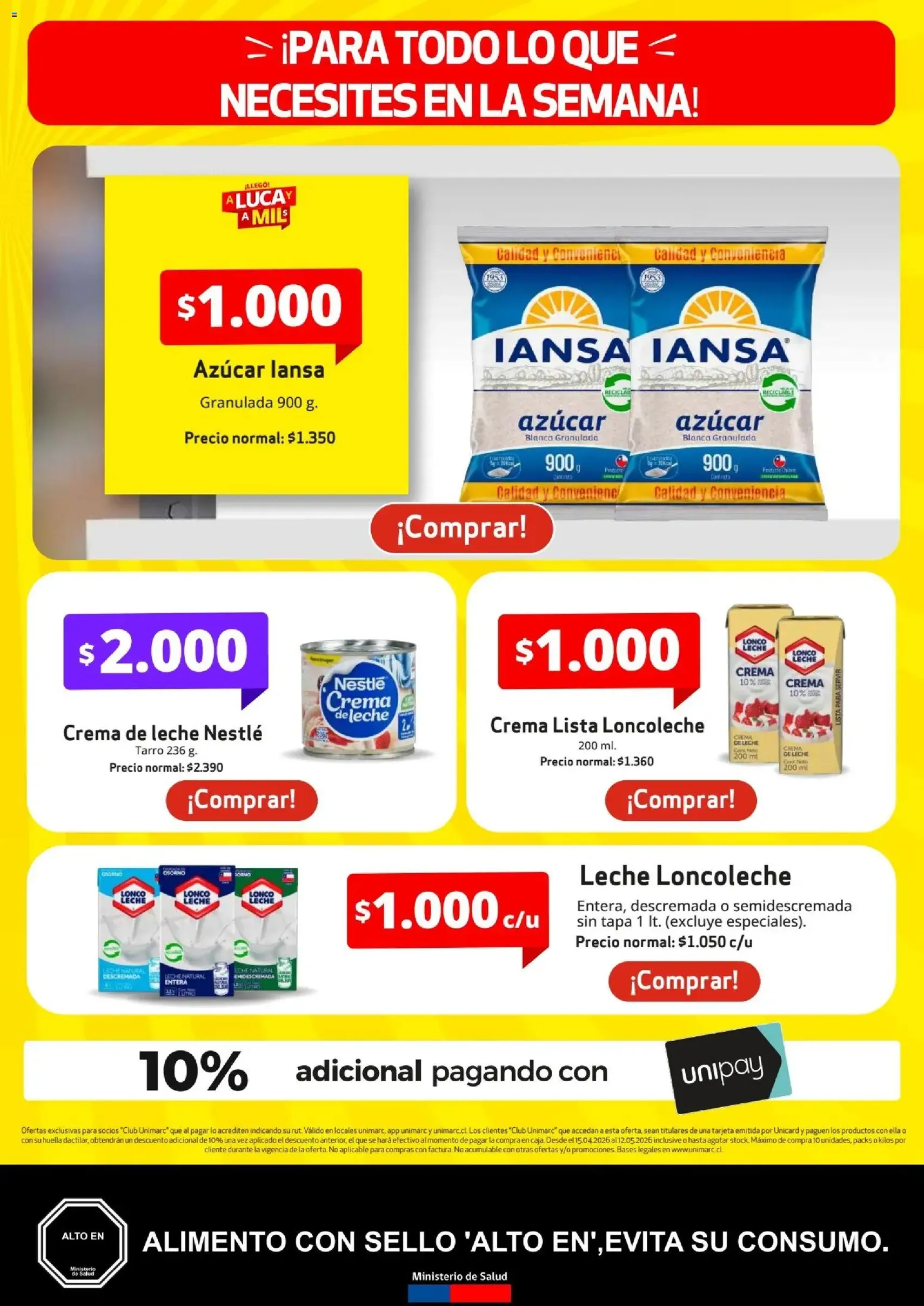 Unimarc Ofertas - folleto válido desde 14.04.2026 página 5 de 18