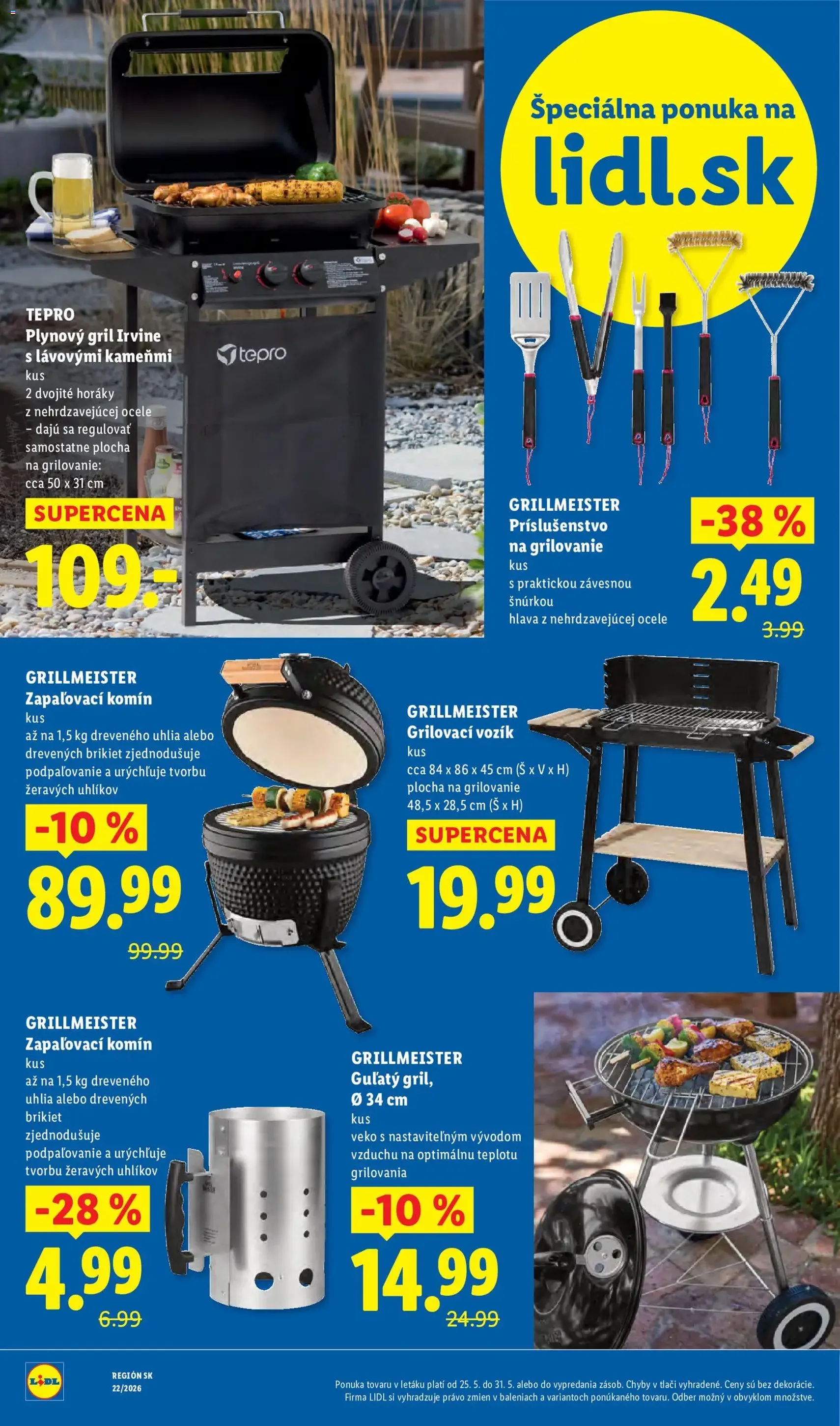 Lidl leták - platný leták od 25.05.2026 strana 8 z 109