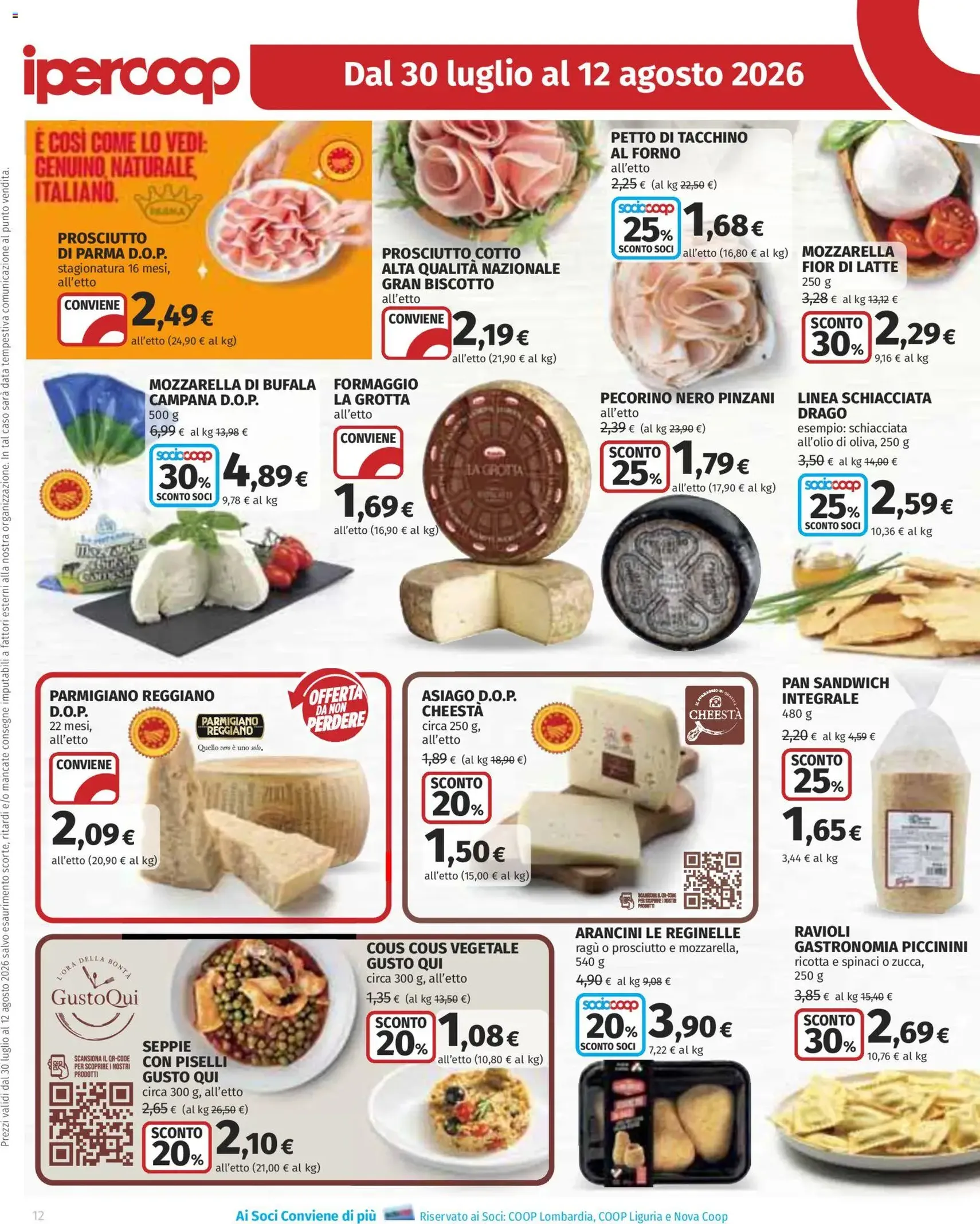 Ipercoop volantino - volantino valido dal 30/07/2026 pagina 12 di 40