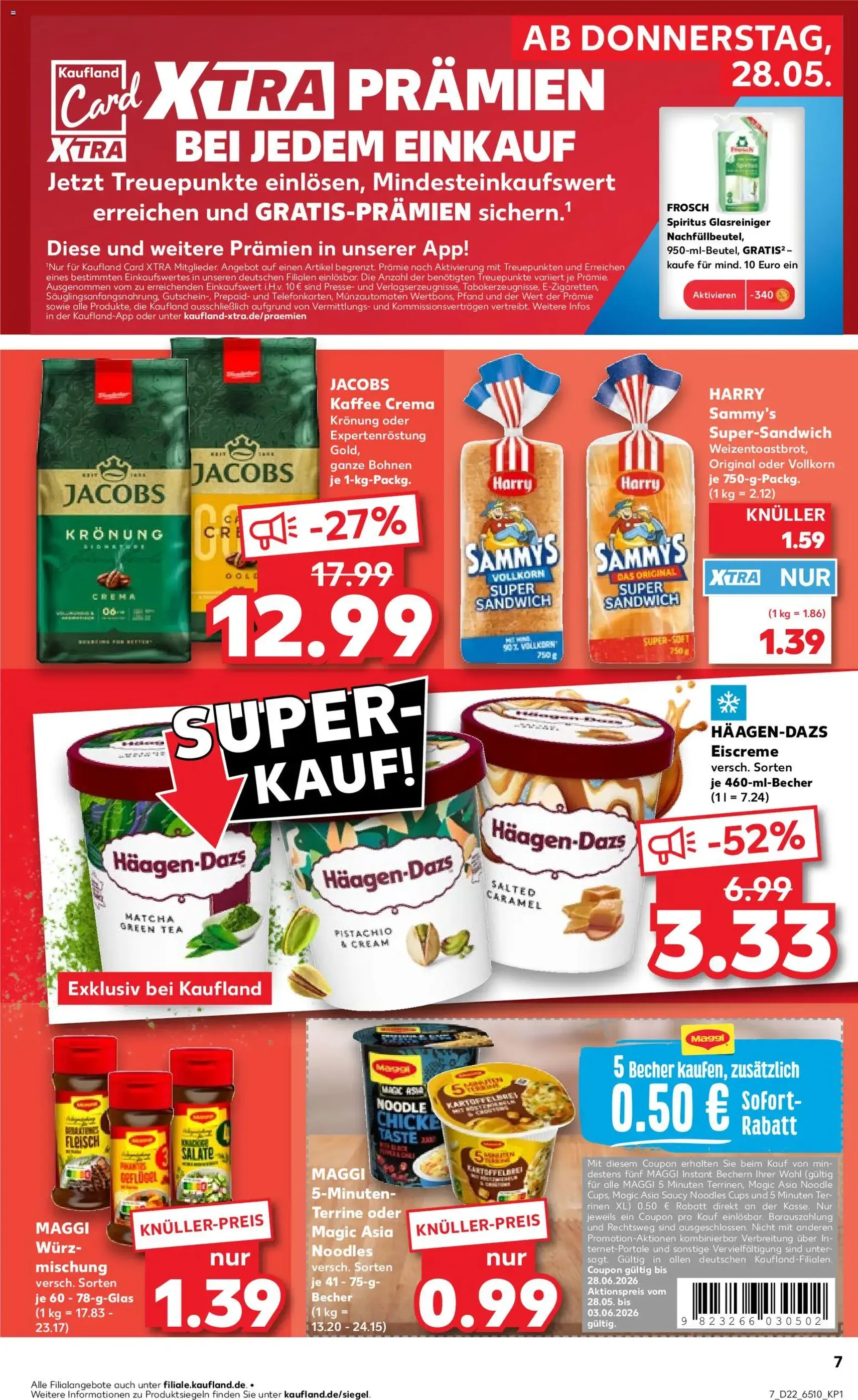 Kaufland DE - DE Folder - geldige folder vanaf 28-05-2026 pagina 7 van 64