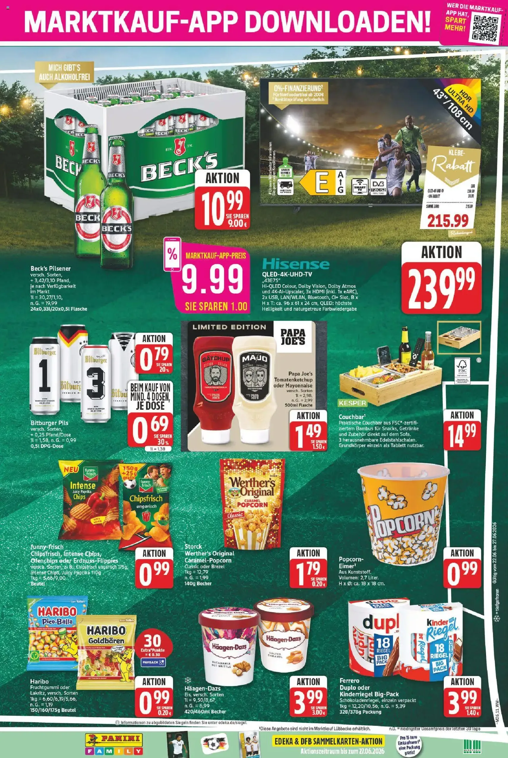Marktkauf Prospekt - Gültiger Prospekt ab 22.06.2026, Seite 11 von insgesamt 33