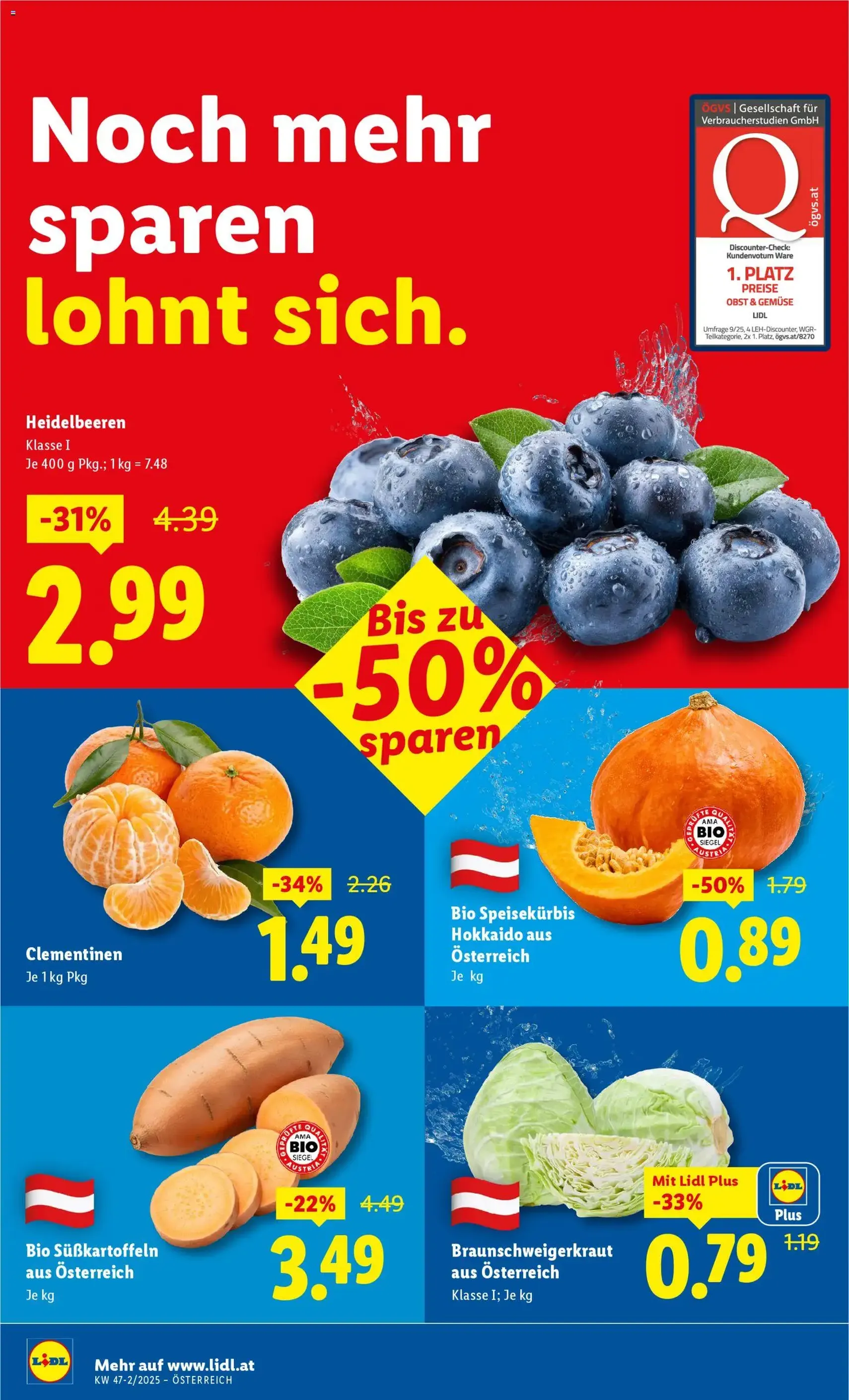 Lidl - Black Friday - Gültiger Prospekt ab 20.11.2025, Seite 4 von insgesamt 45