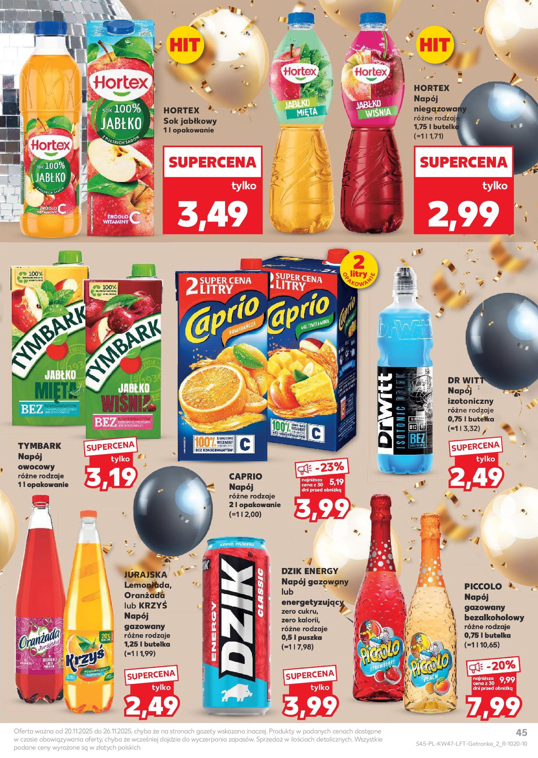Kaufland gazetka - ważny gazetka od 20.11.2025 strona 45 z 61