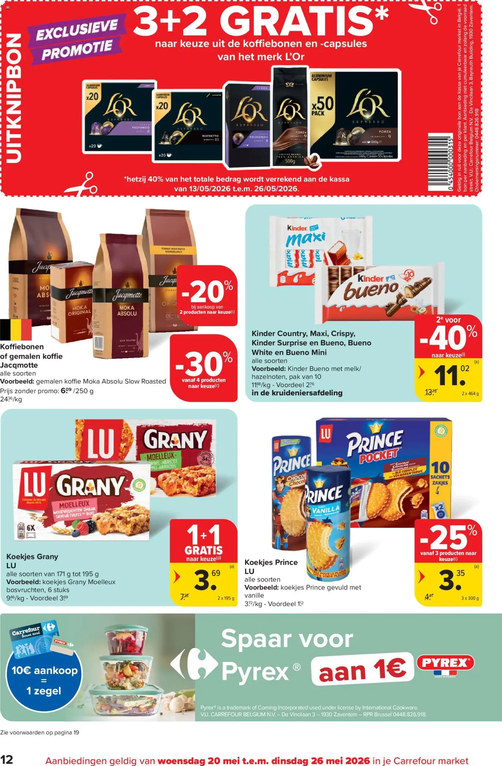 Carrefour market folder week 21 - geldige folder vanaf 20/05/2026 pagina 12 van 20