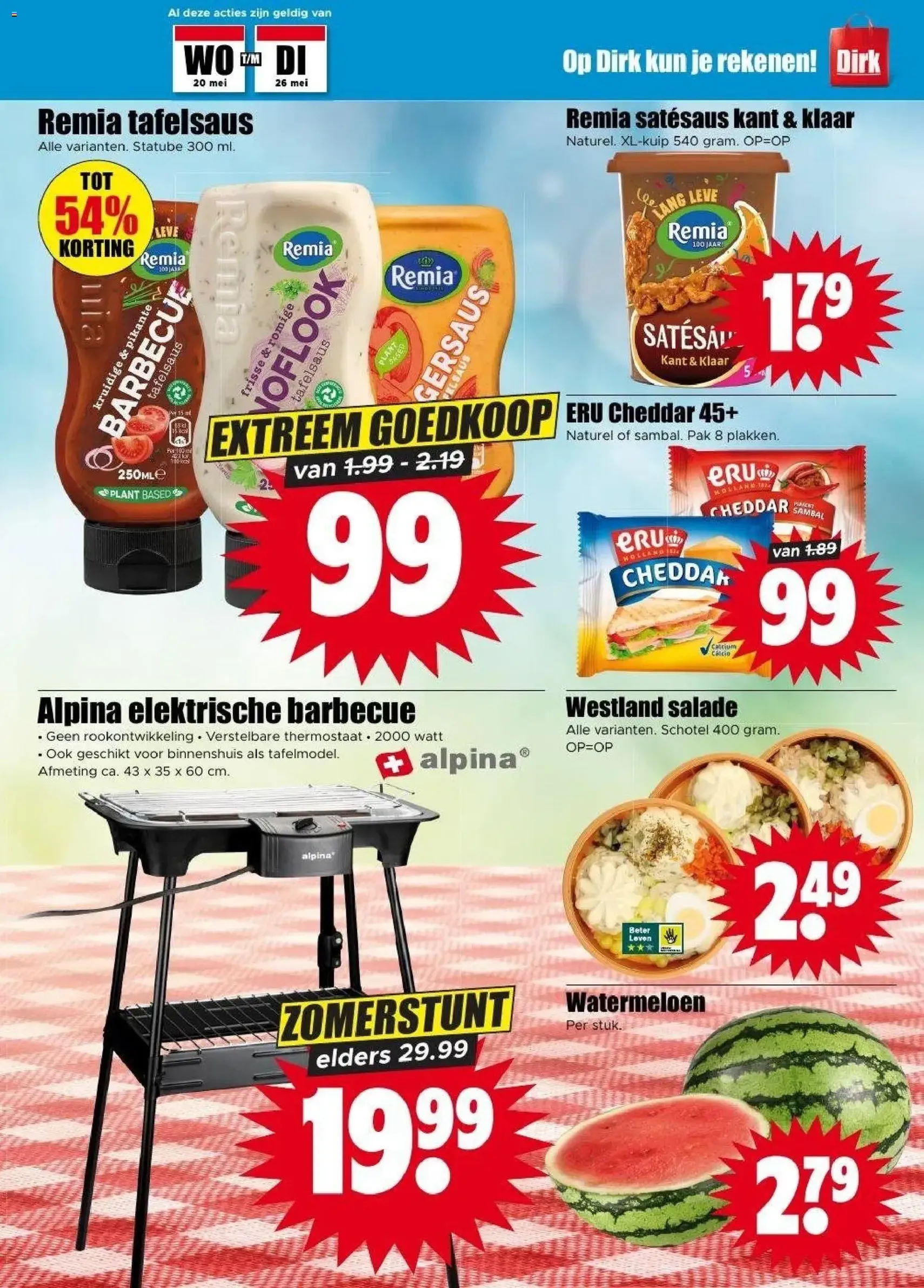 Dirk folder / publicité - geldige folder vanaf 20/05/2026 pagina 9 van 34