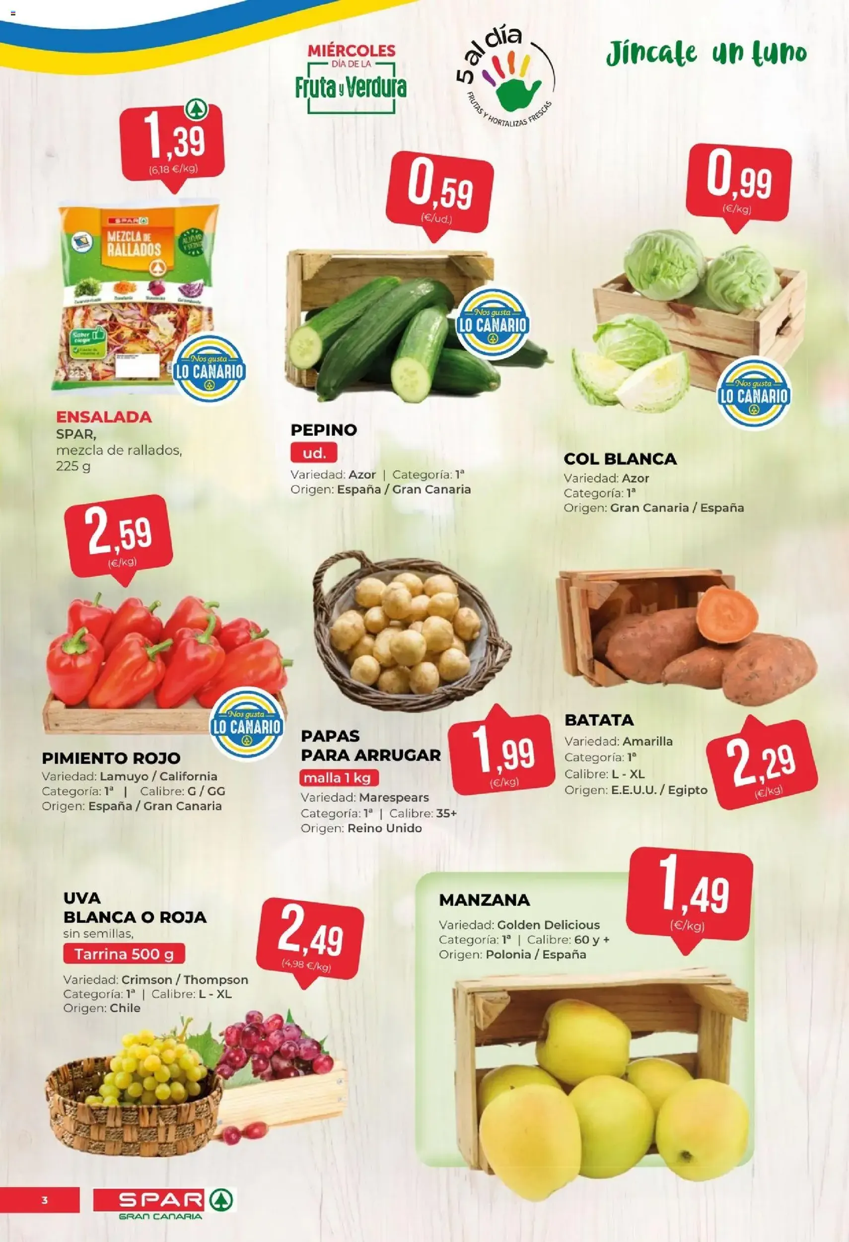 Spar - folleto - folleto válido desde 15/05/2026 página 3 de 24
