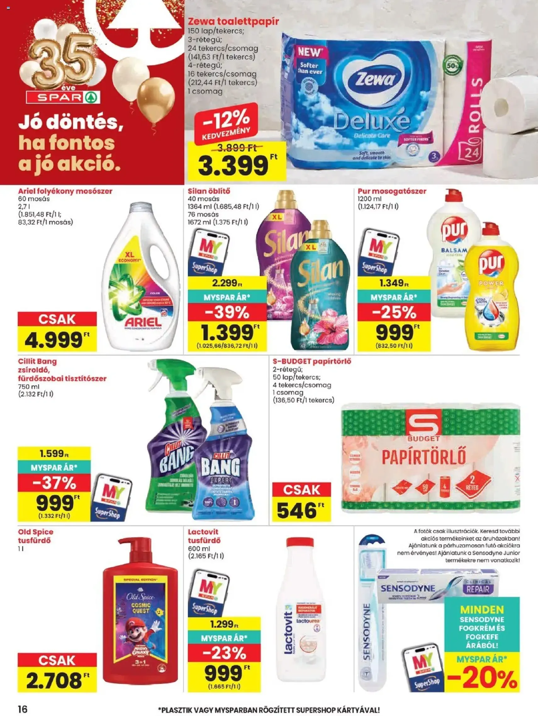 Spar akciós újság - 2026.06.11. érvényes szórólap 16 oldal 20 oldalból