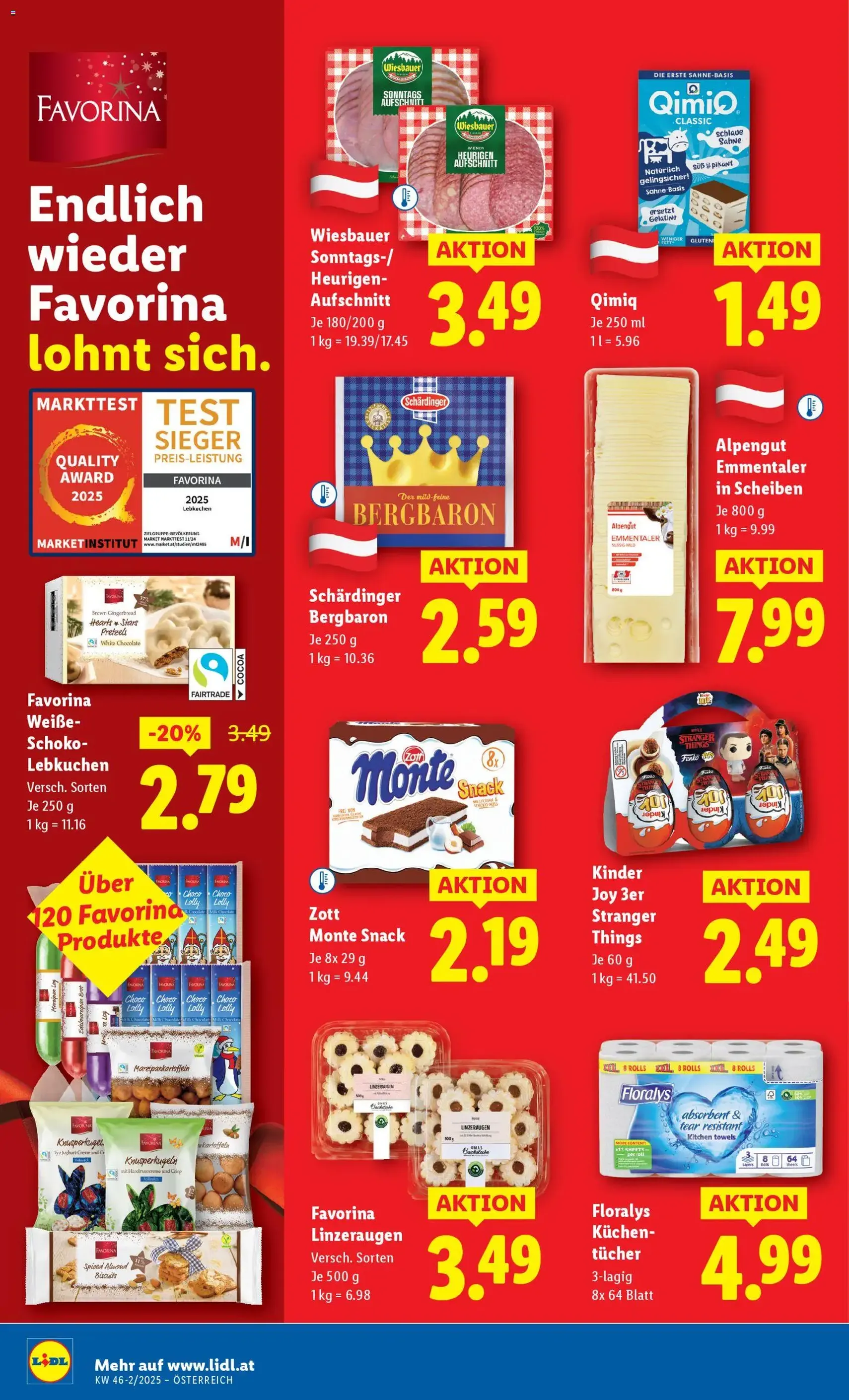 Lidl Flugblatt - Gültiger Prospekt ab 13.11.2025, Seite 16 von insgesamt 46