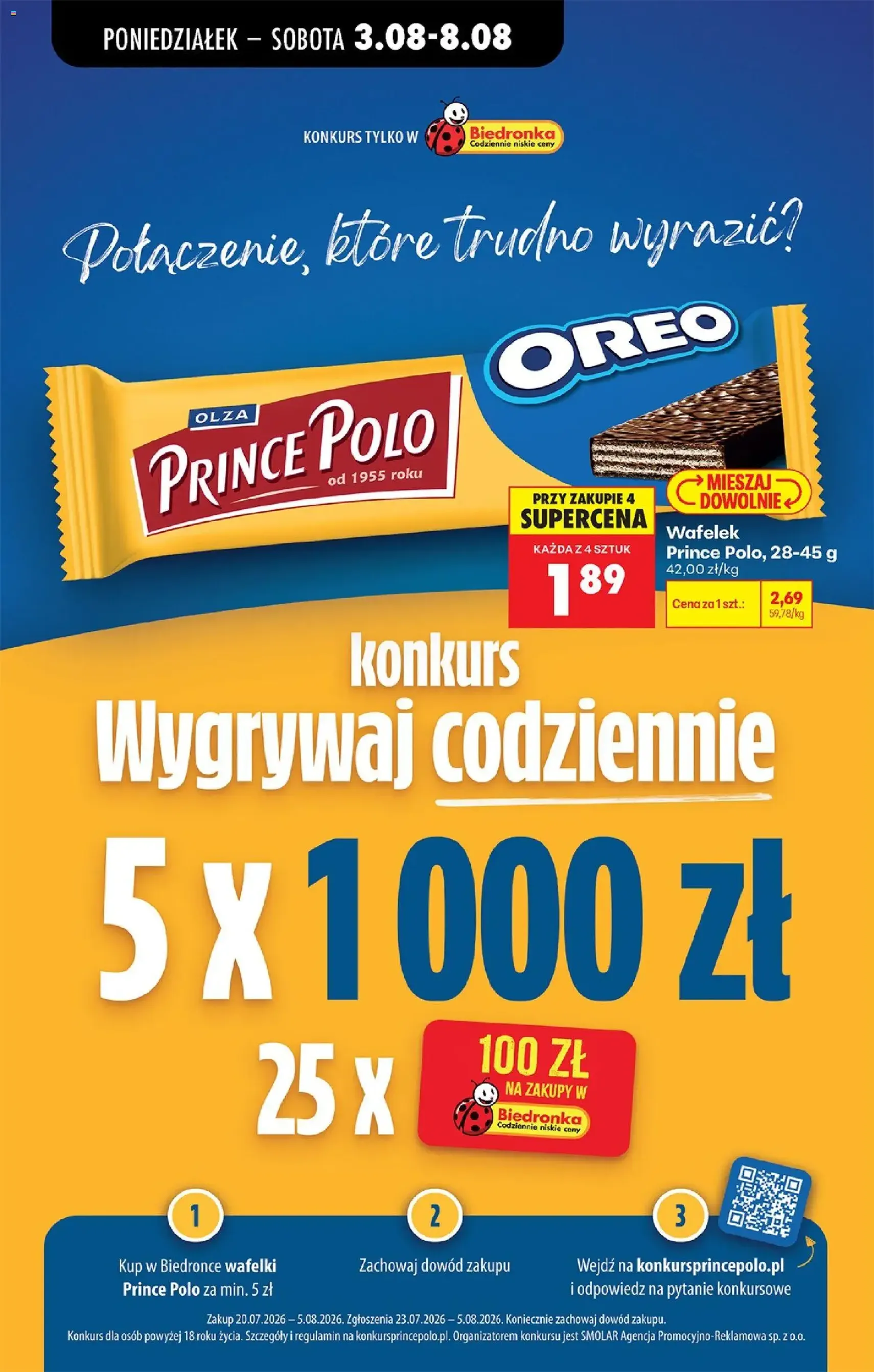 Biedronka gazetka od poniedziałku - ważny gazetka od 03.08.2026 strona 59 z 81