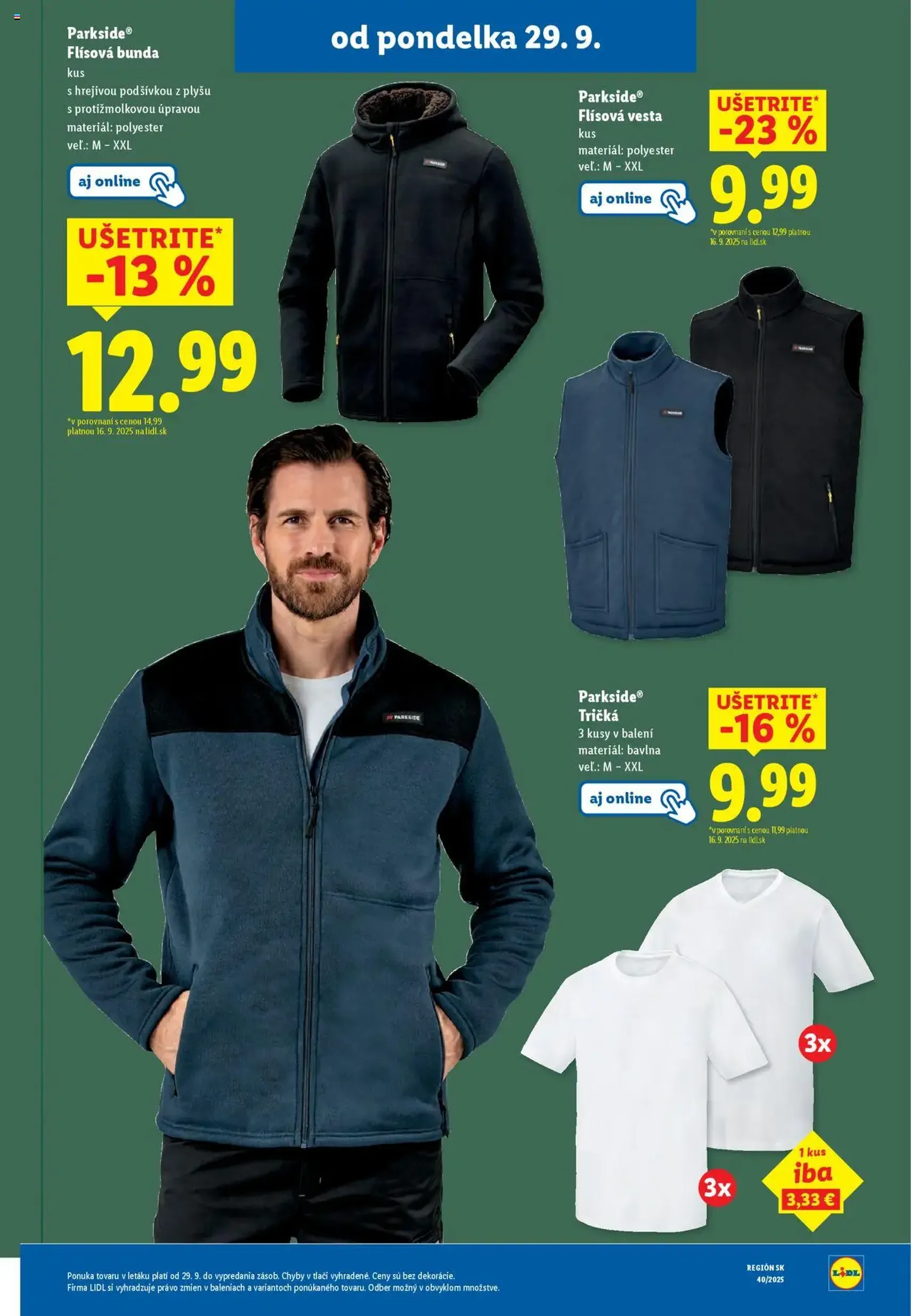 Lidl leták - platný leták od 29.09.2025 strana 55 z 95