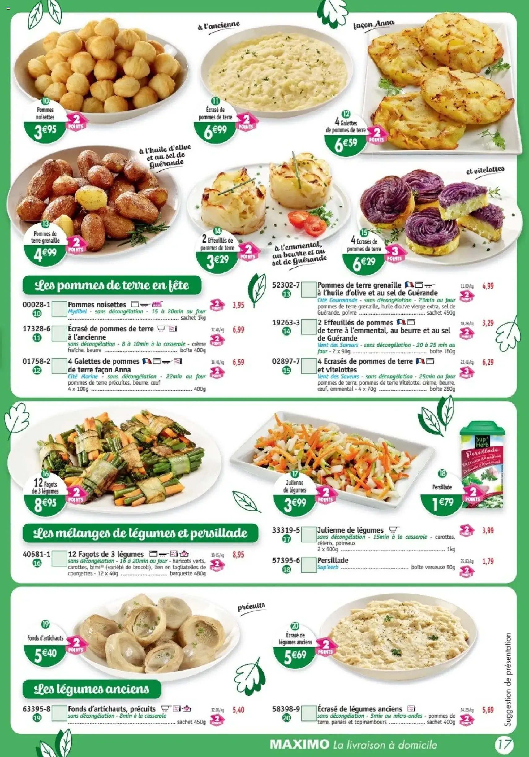 Maximo catalogue - brochure valable à partir du 27/10/2025, page 17 sur 72 Maximo catalogue - brochure valable à partir du 27/10/2025, page 17 sur 72
