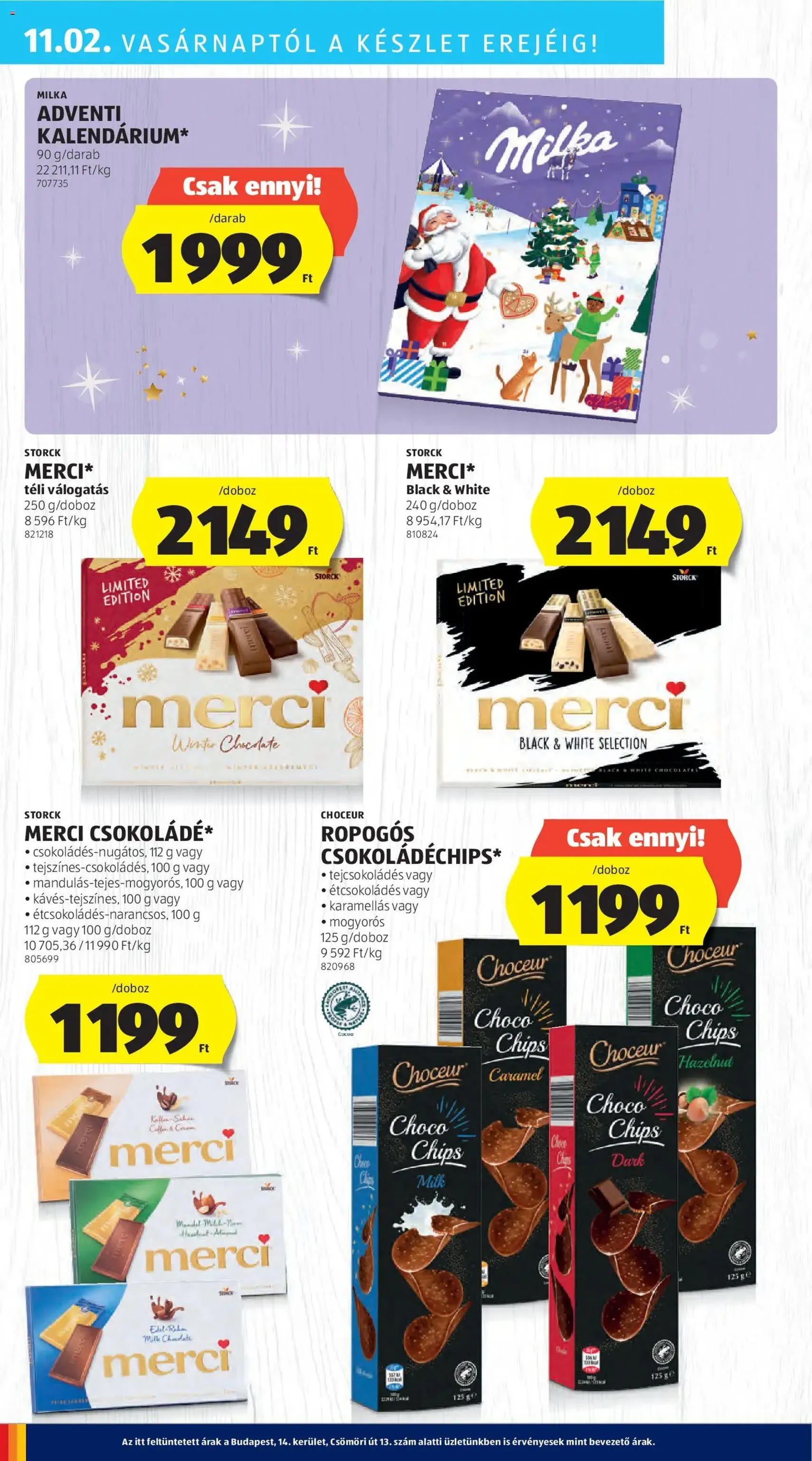 Aldi Akciós újság - 2025.10.30. érvényes szórólap 50 oldal 55 oldalból Aldi Akciós újság - 2025.10.30. érvényes szórólap 50 oldal 55 oldalból